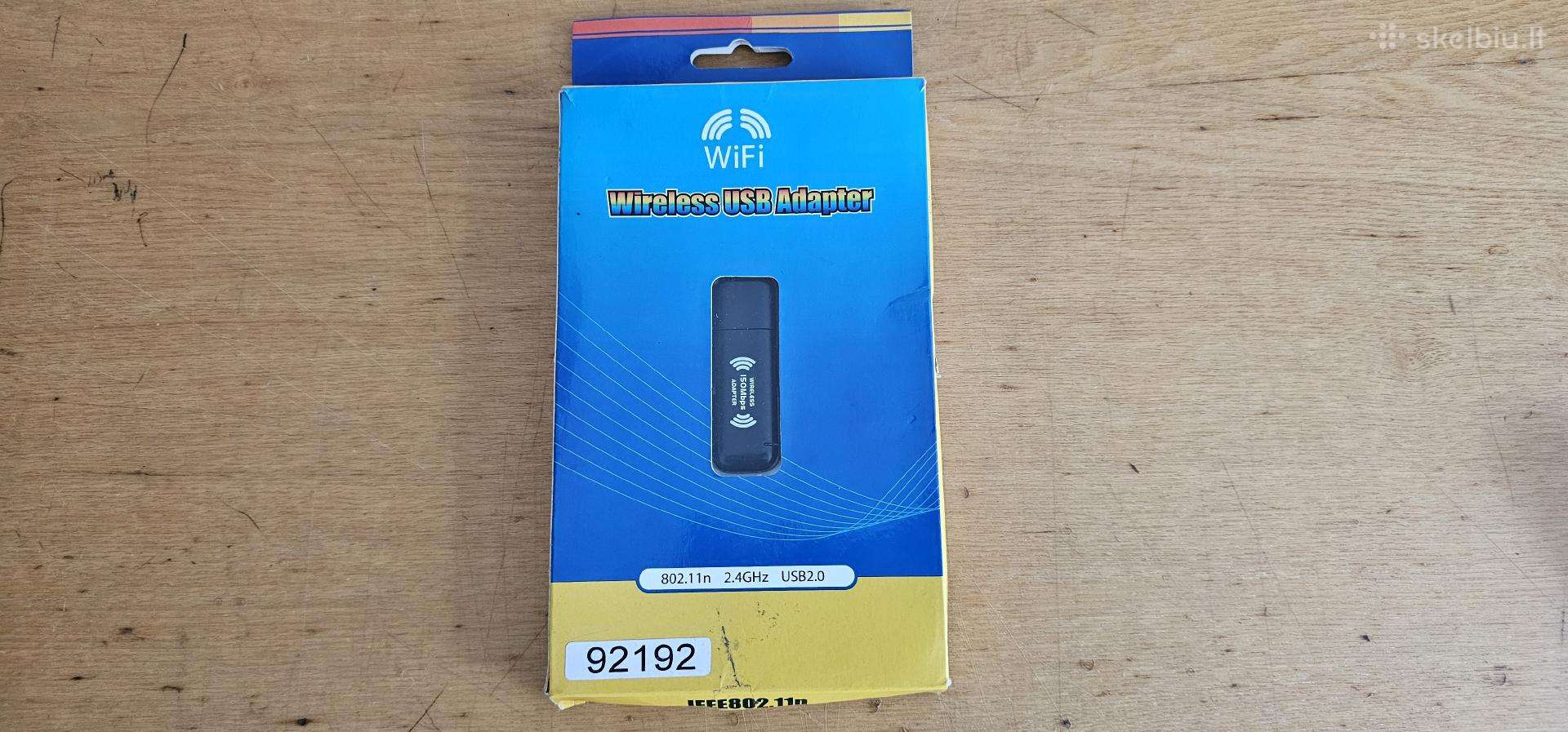 WiFi Usb adapteris - naujas