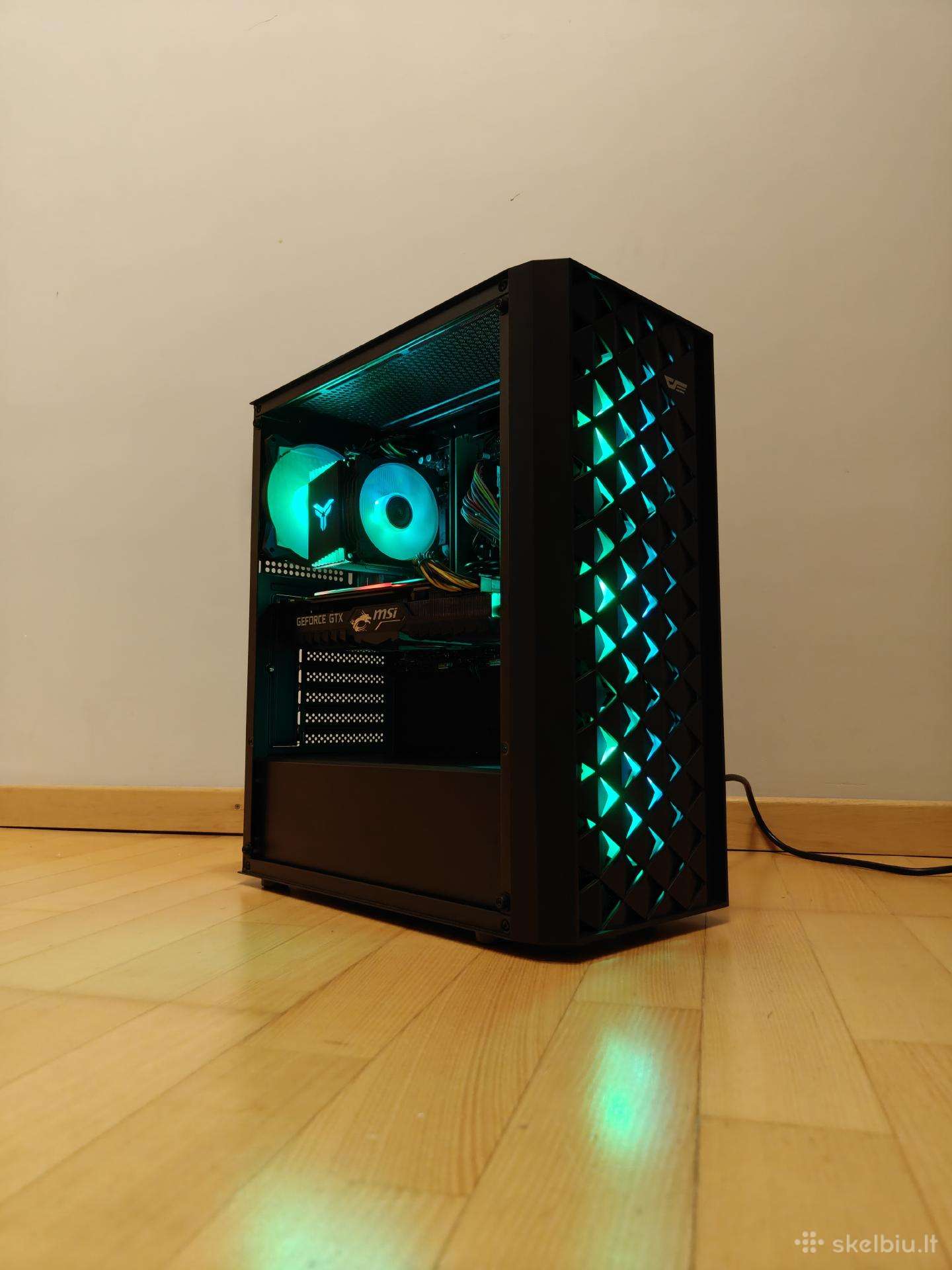 Nvidia 1080ti 11gb Intel i5-10400, m.2 nvme 512 GB