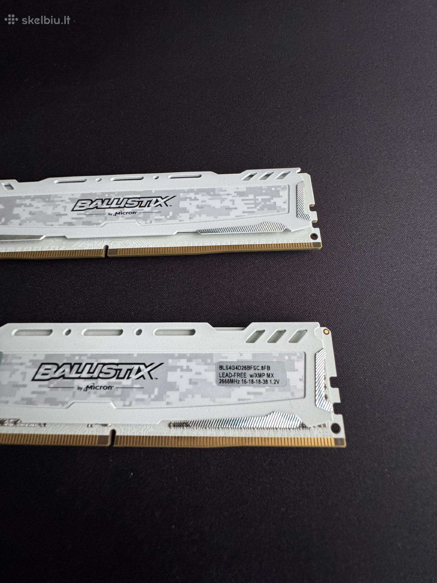 Ballistix Sport 8gb (2x4gb) ddr4 ramai