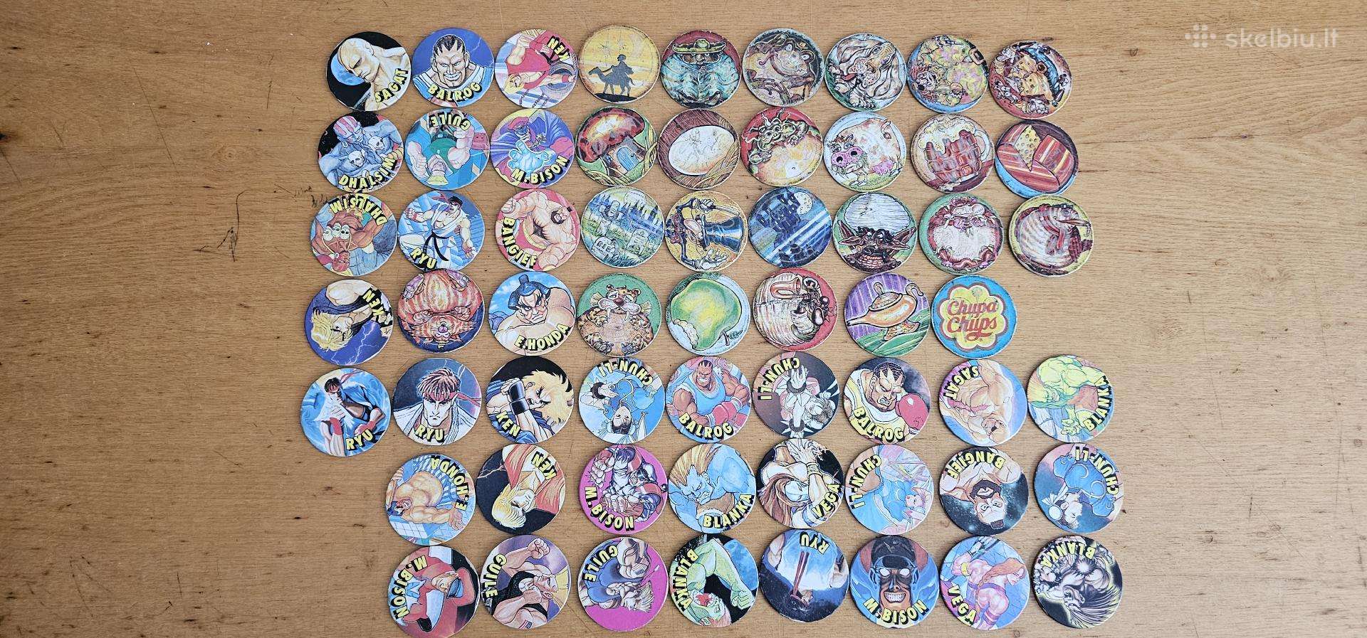 Street fighter kepsai Vidal Capcom 36vnt