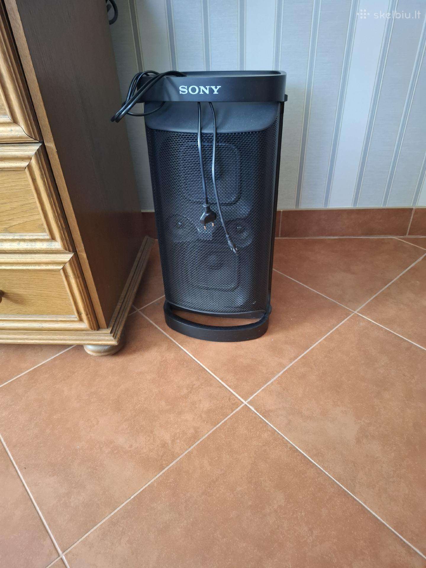 Interaktyvi garso kolonėkė
