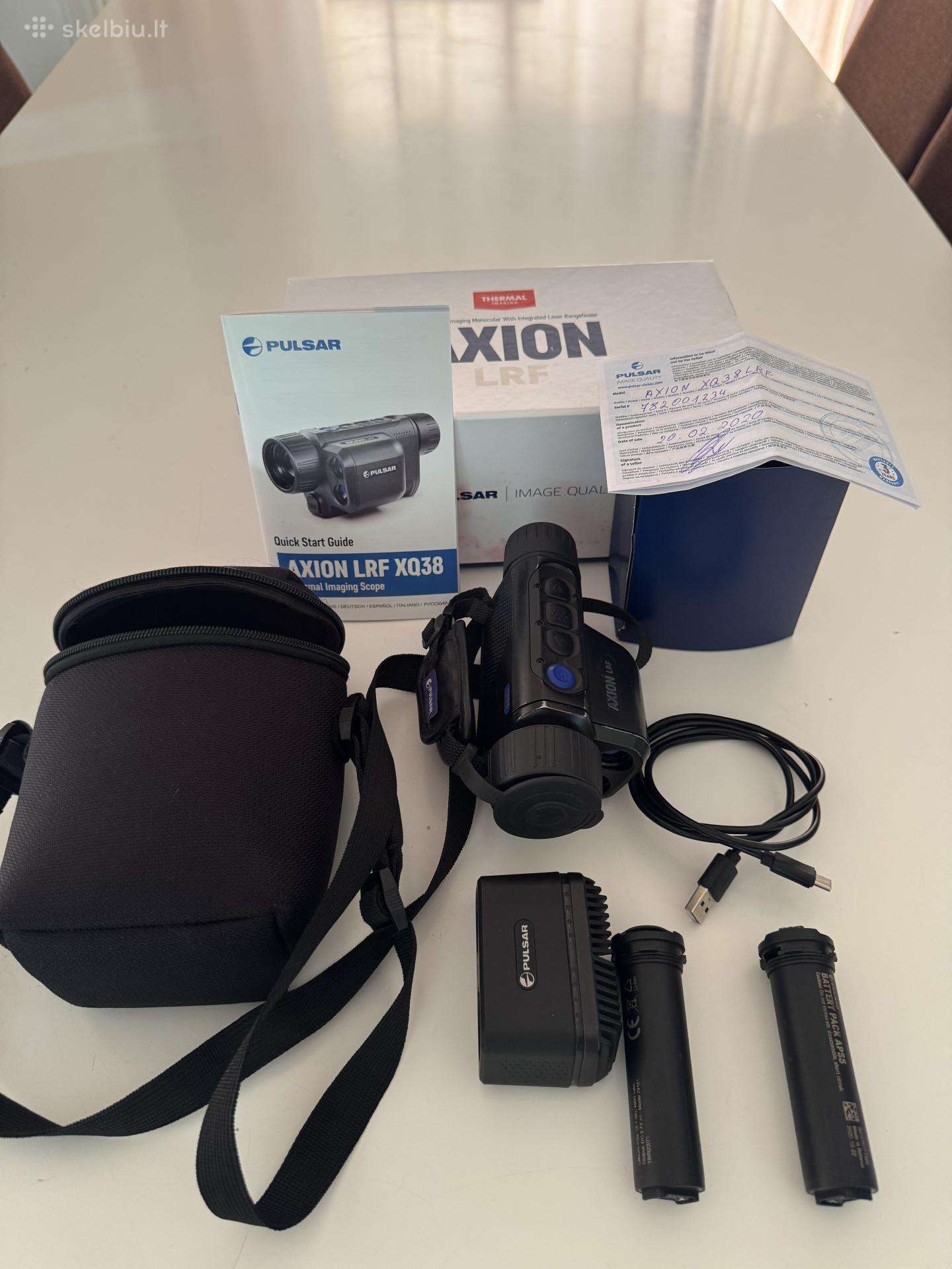Termovizorius Pulsar Axion Lrf Xq38