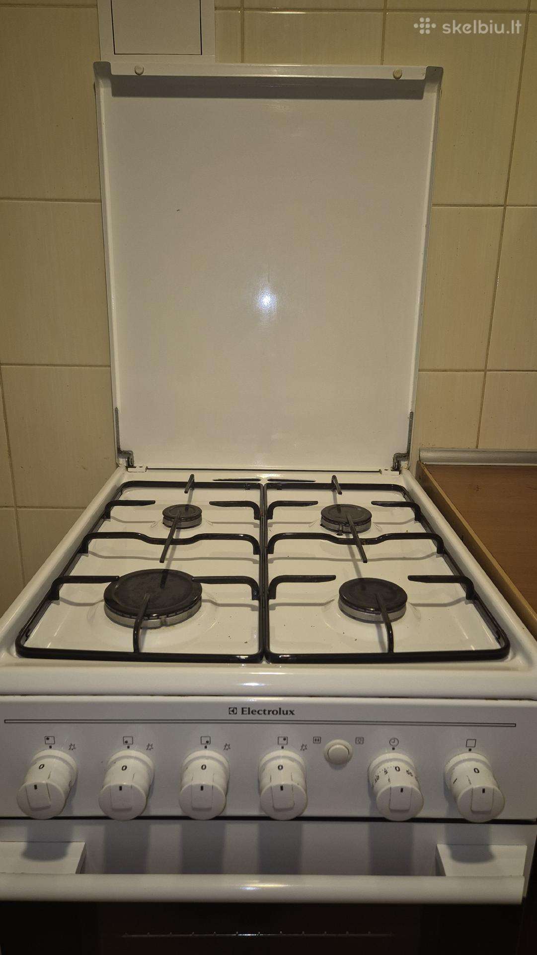 Dujinė viryklė Electrolux
