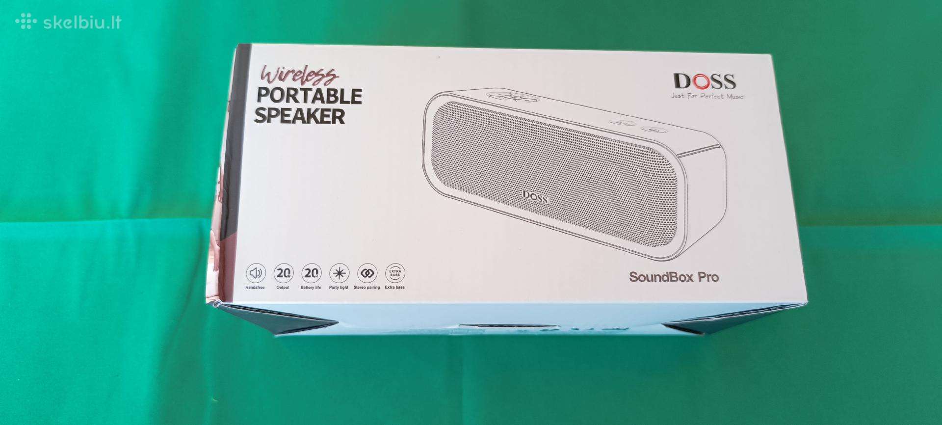 Bluetooth kolonėlė Doss Soundbox Pro (20w)