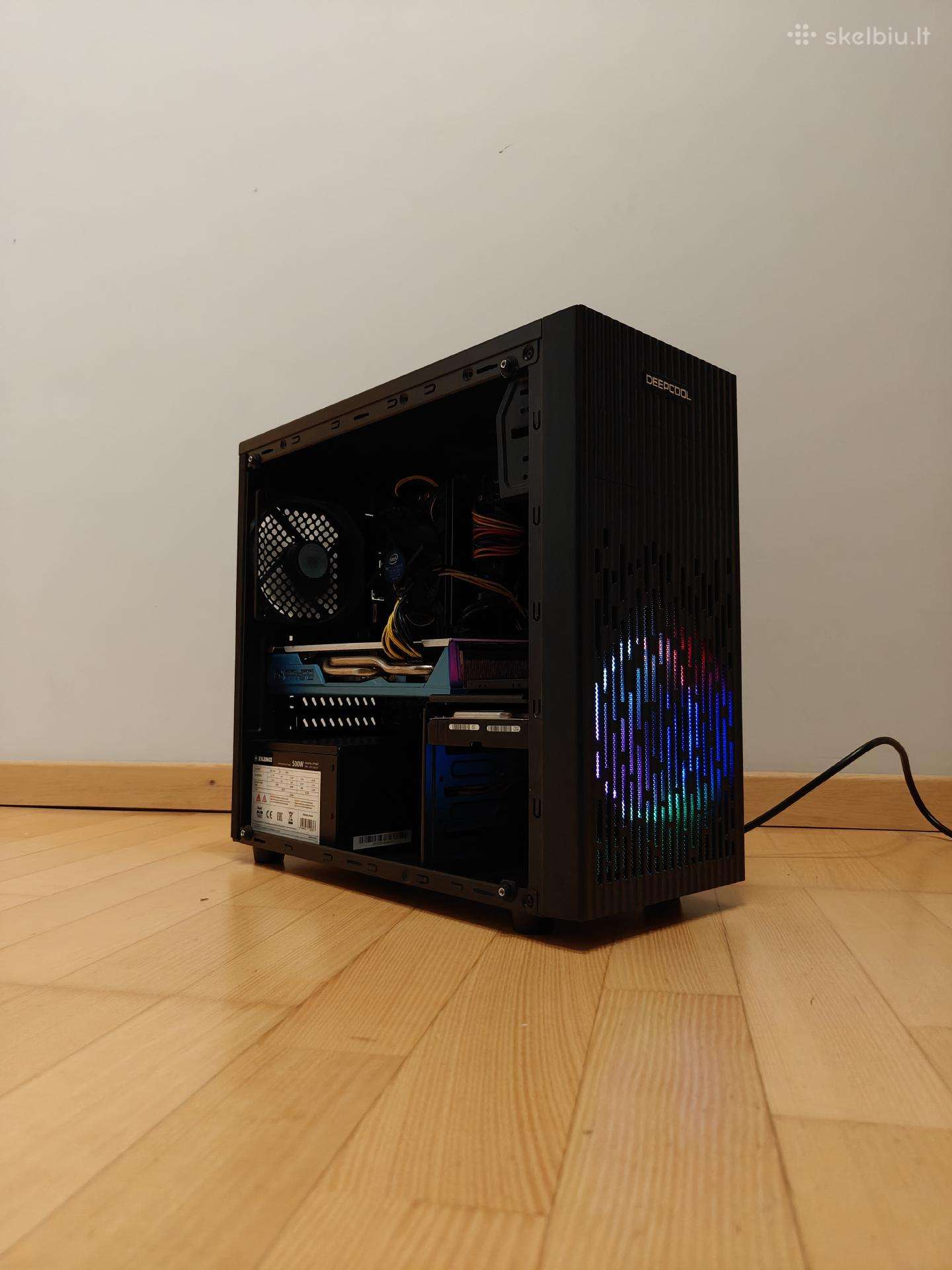 Kompiuteris Rx 580 8gb, Intel i5 8500