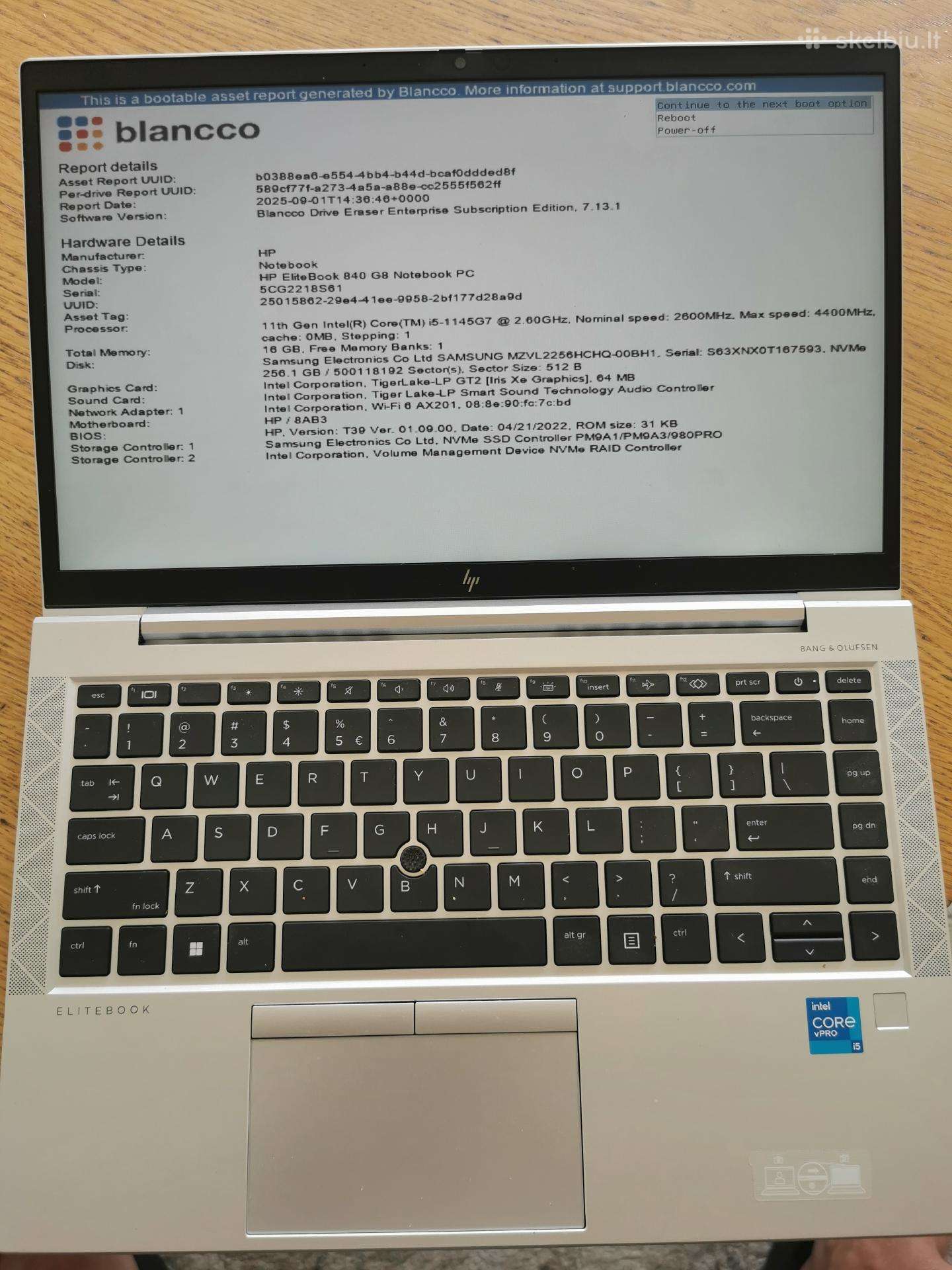 Hp Elitebook 840gb, intel Core vpro i5