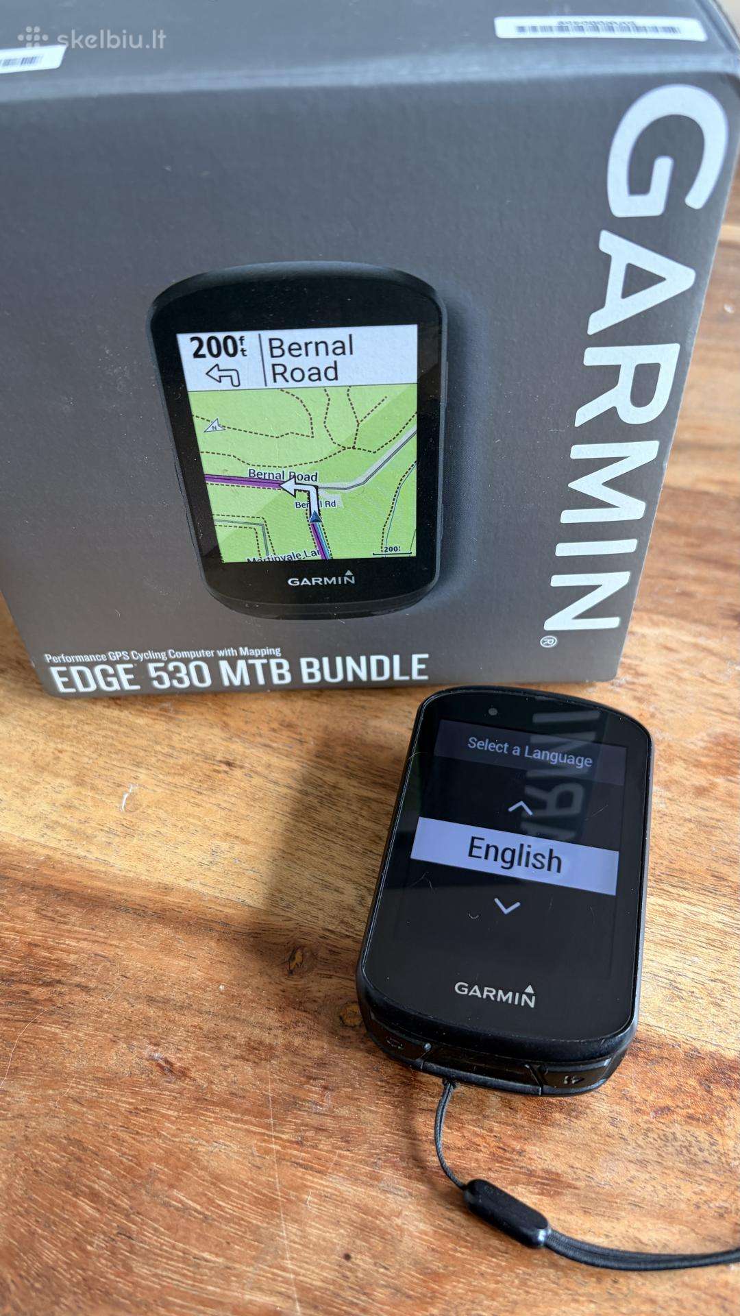 Garmin Edge 530