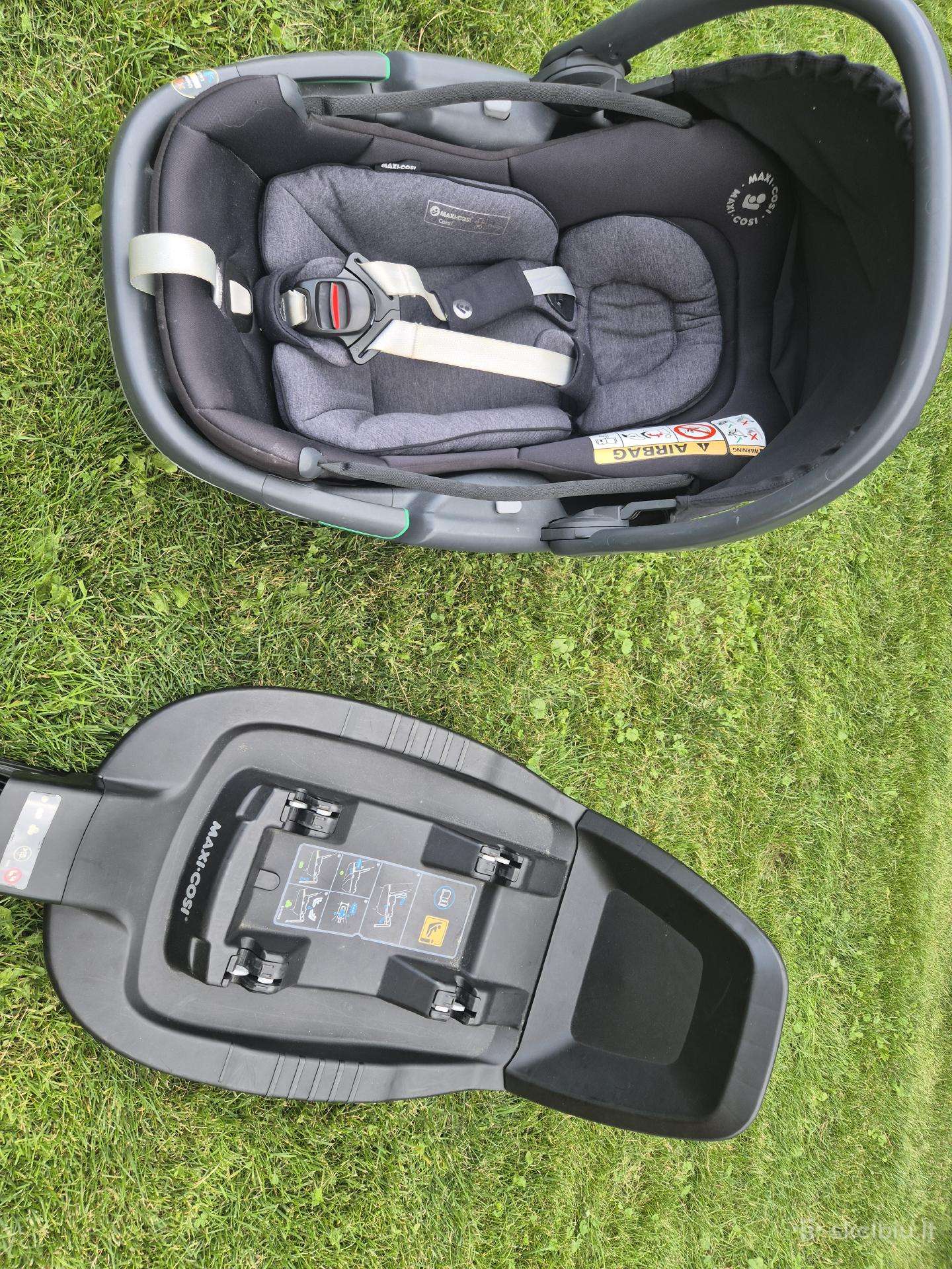 Naudota Maxi Cosi Coral 0 -12 kg autokėdutė