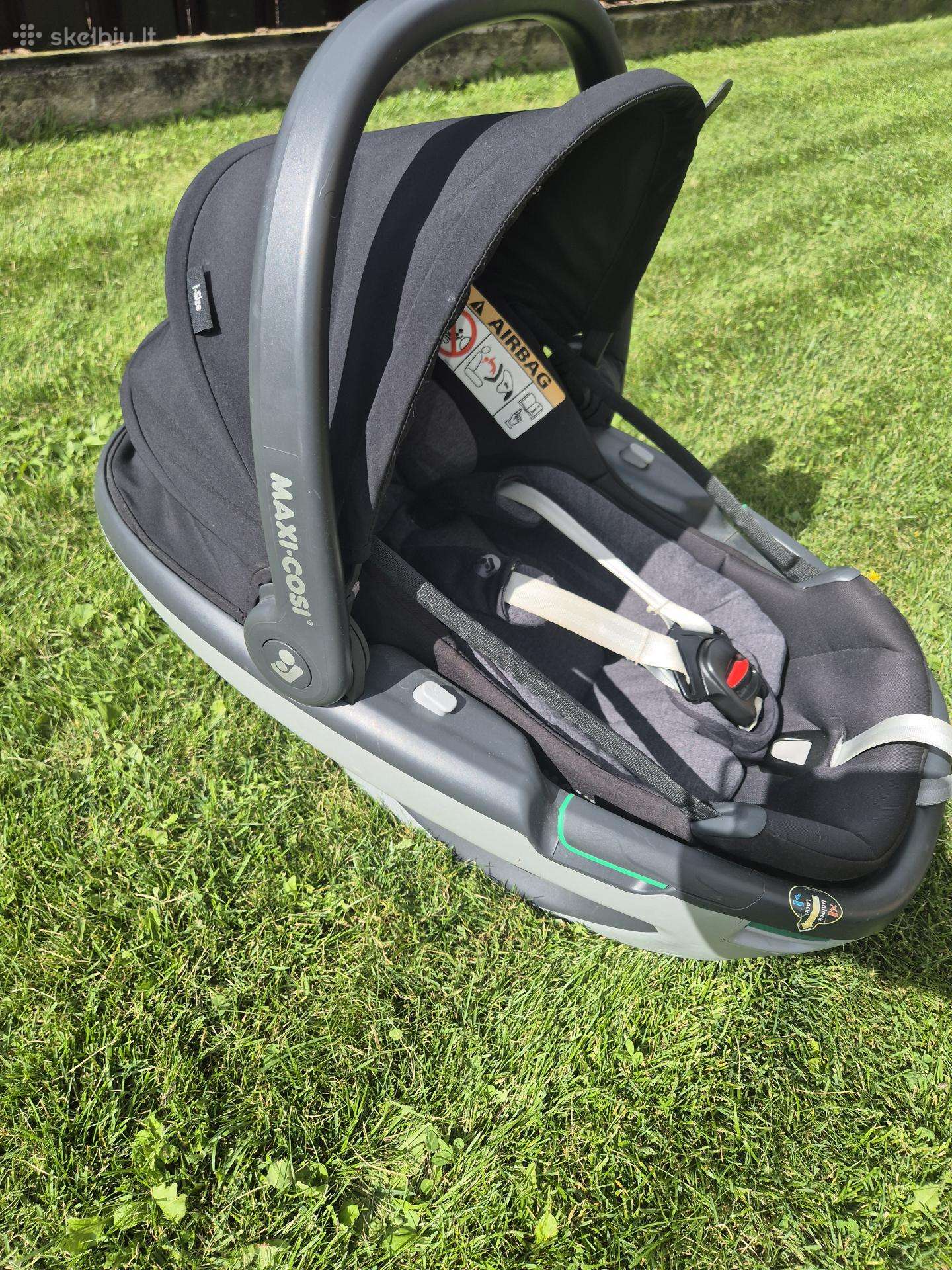 Naudota Maxi Cosi Coral 0 -13 kg autokėdutė