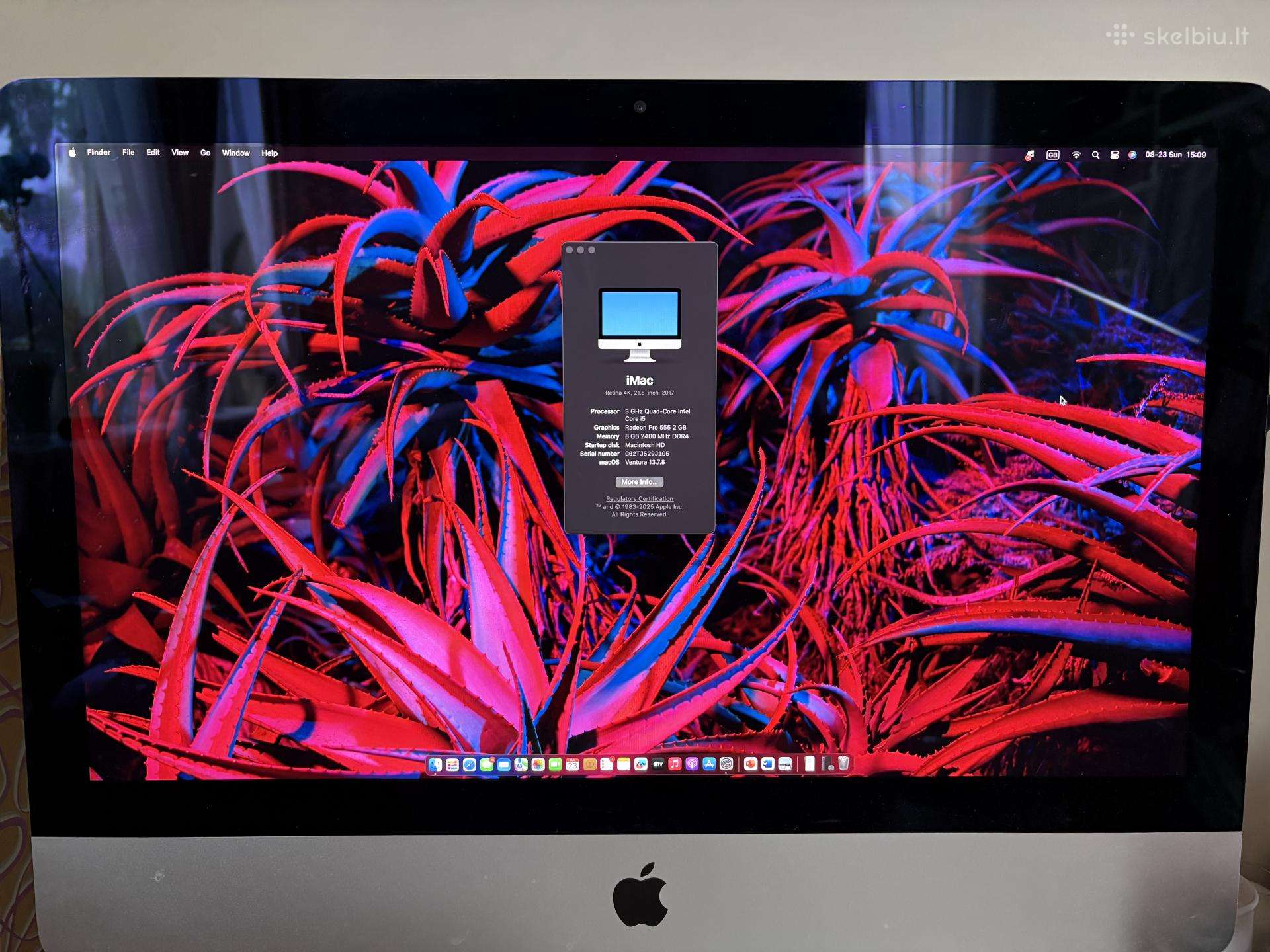 iMac 2017 21.5 inch