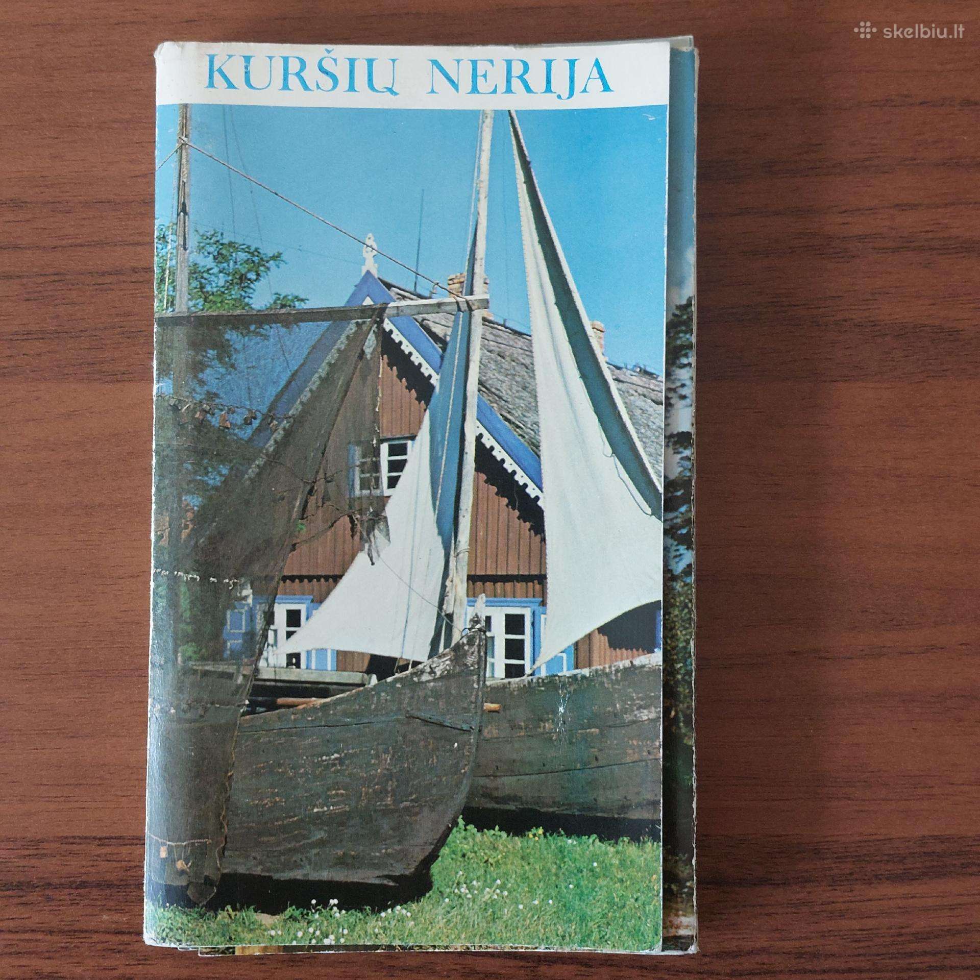Atvirukų rinkinys - Kuršių Nerija ( 32 atvirukai )