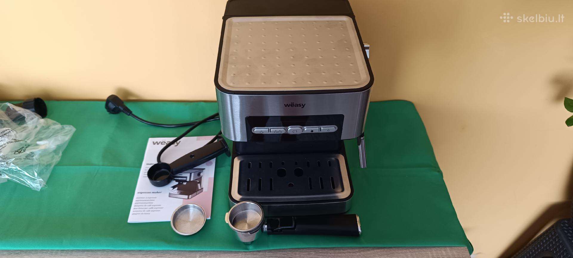 Slėginis espresso kavos aparatas Wasy Kfx32