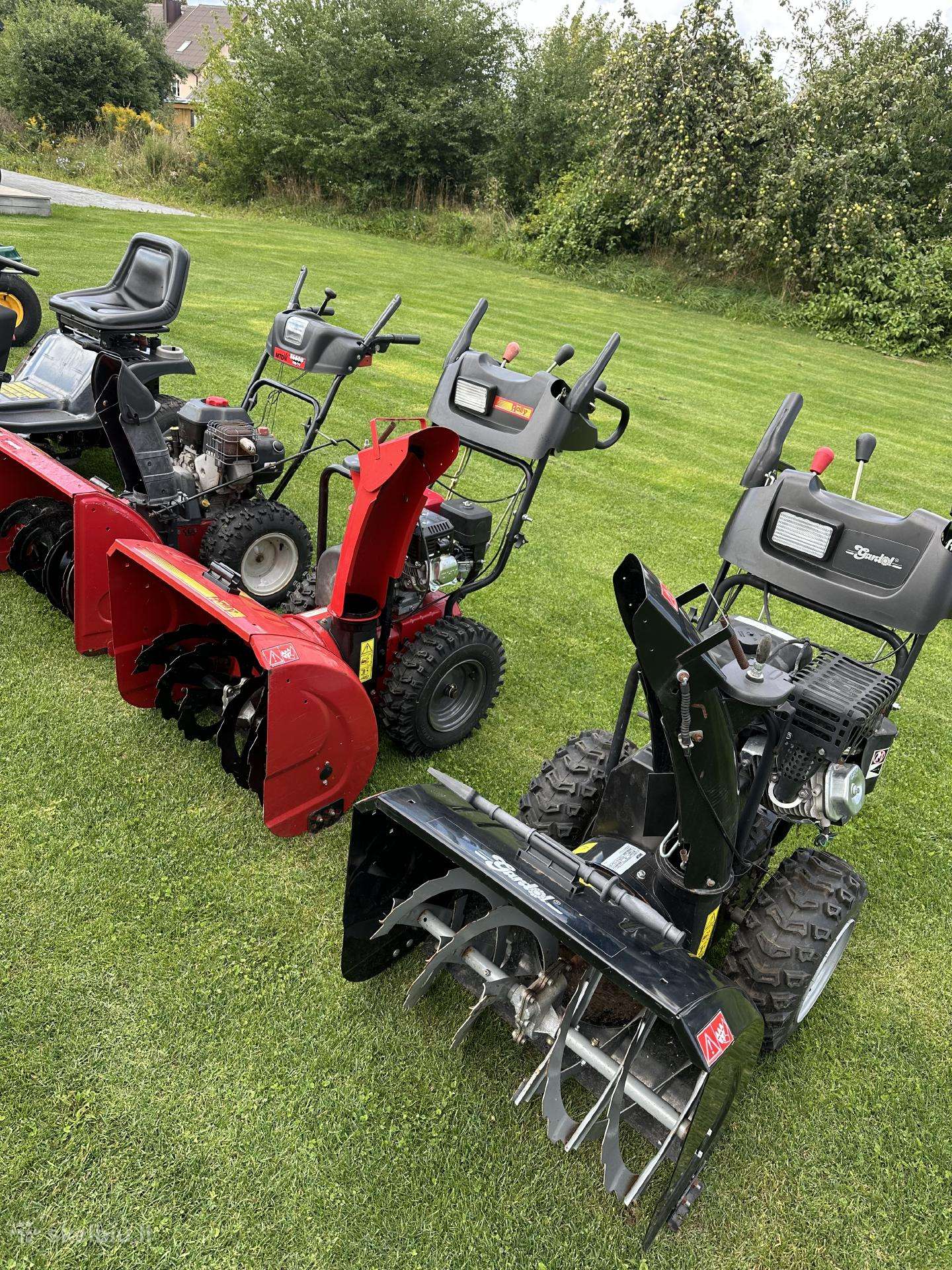 Gardol (Husqvarna) galingas sniego valytuvas