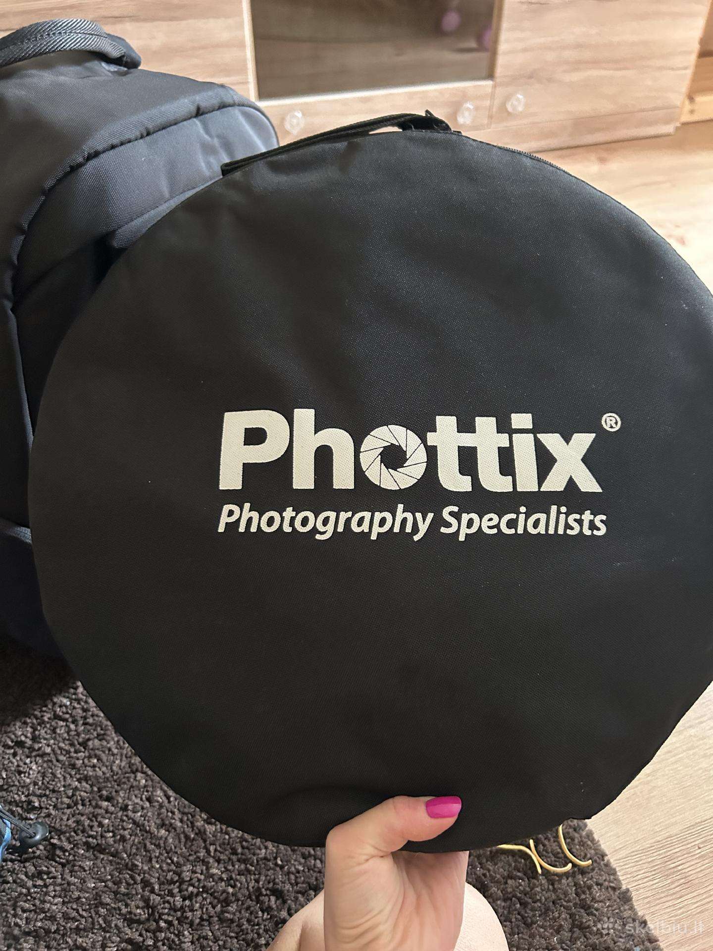 Parduodama foto atšvaitas Phottix 5-in-1