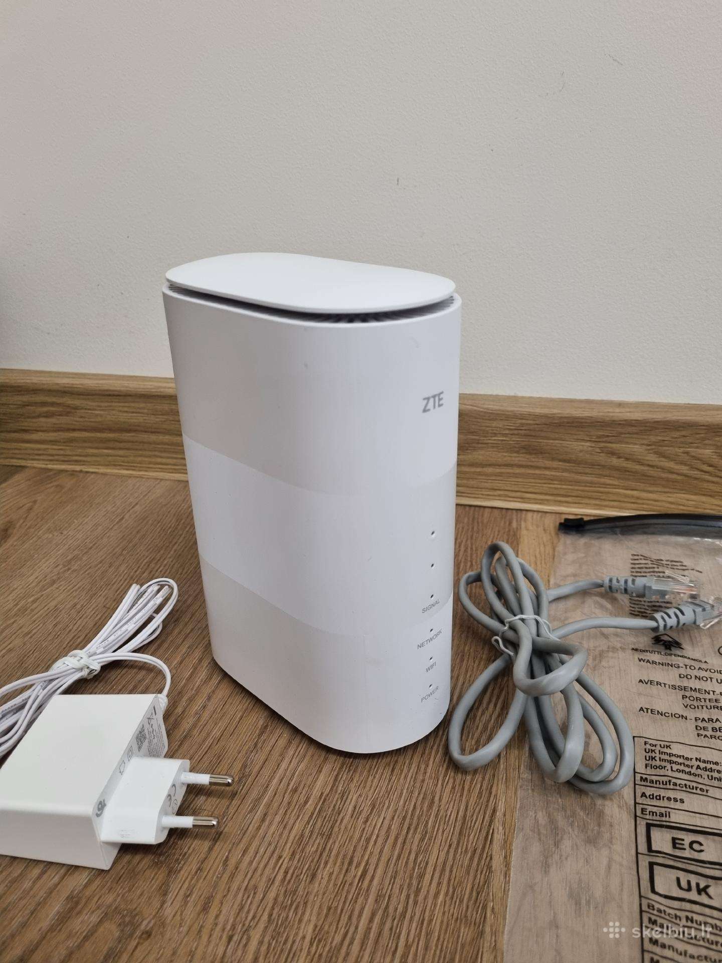 5G Zte Mc 888b modemas