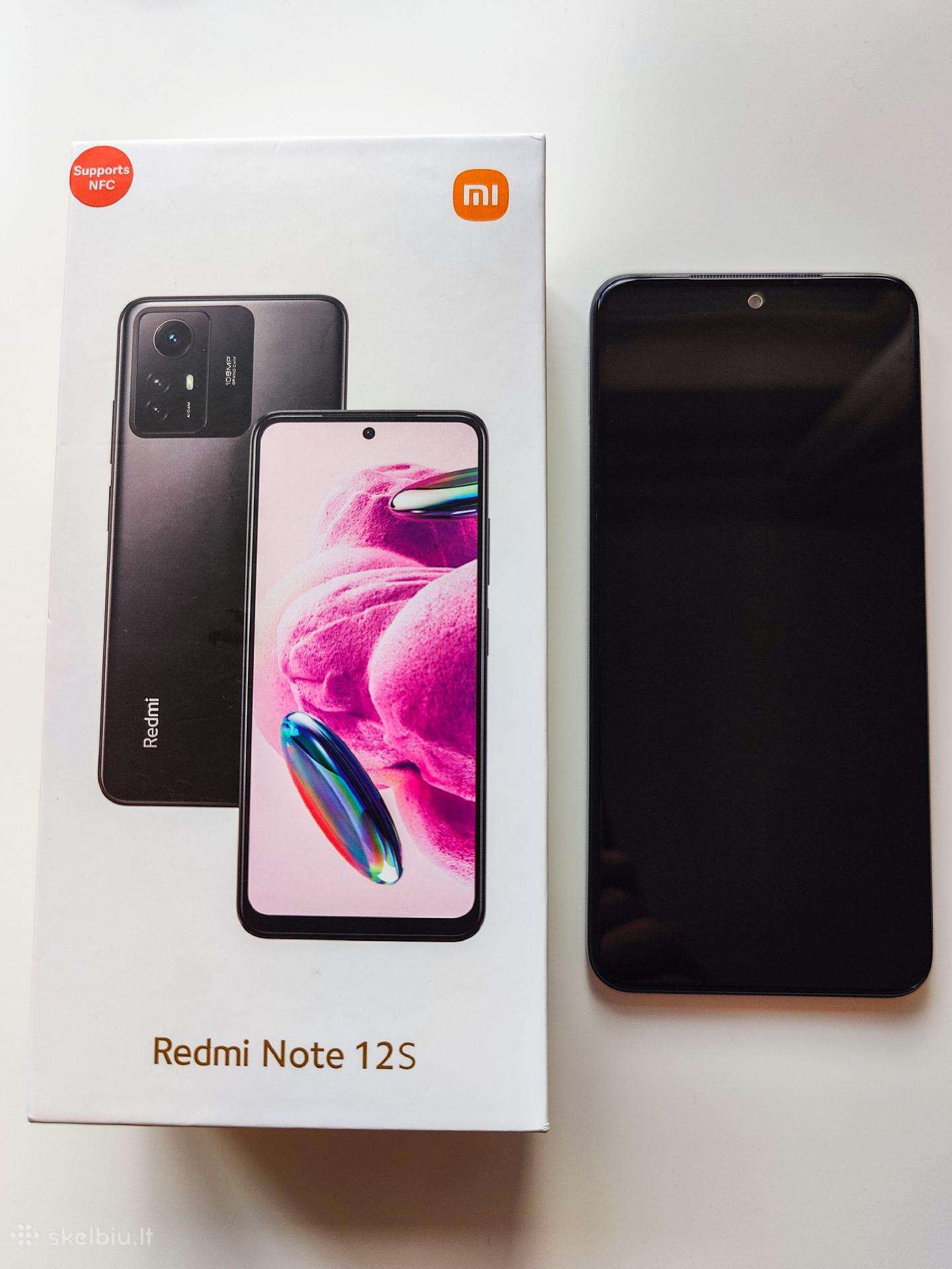 Telefonas Xiaomi Redmi Note 12s 8gb/256 GB, 2 Sim
