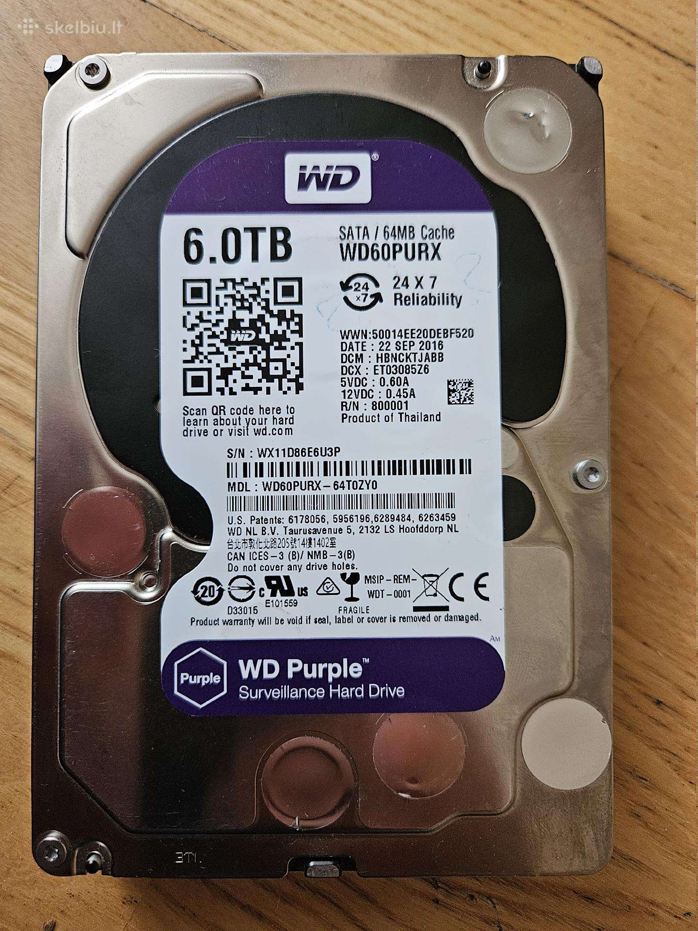 Wd Purple 6tb Surveillance