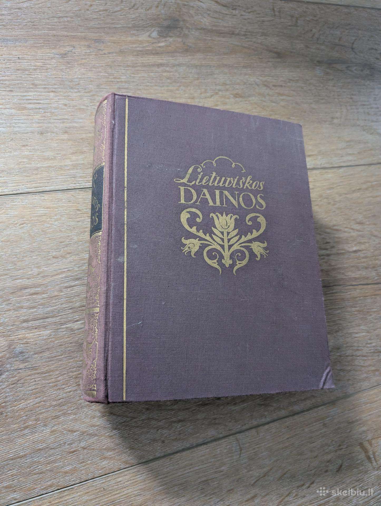 Juška - Lietuviškos dainos, I tomas 1954