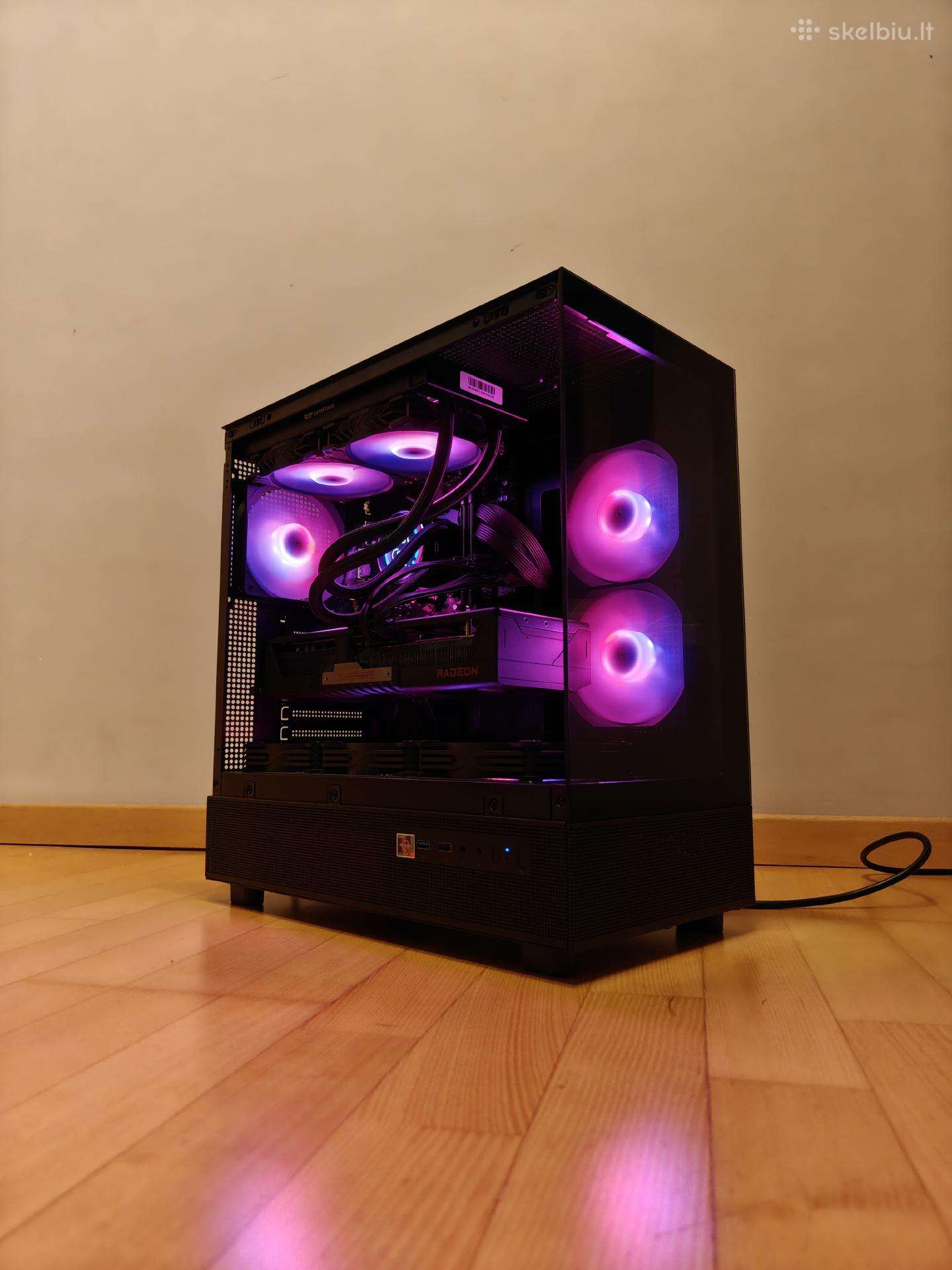 Rx 9070xt 16gb, Ryzen 7700x, Ddr5 32gb
