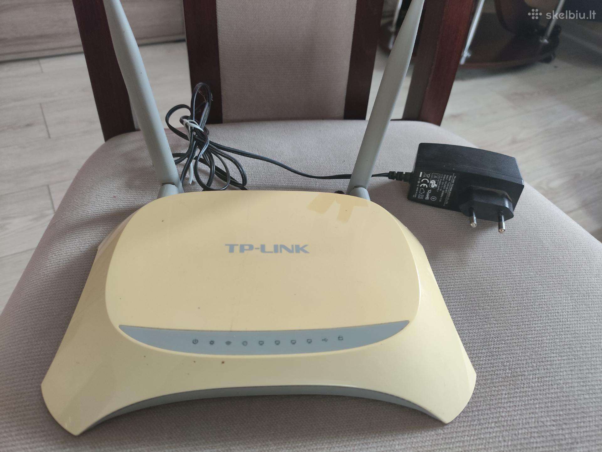 Tp link mr3420
