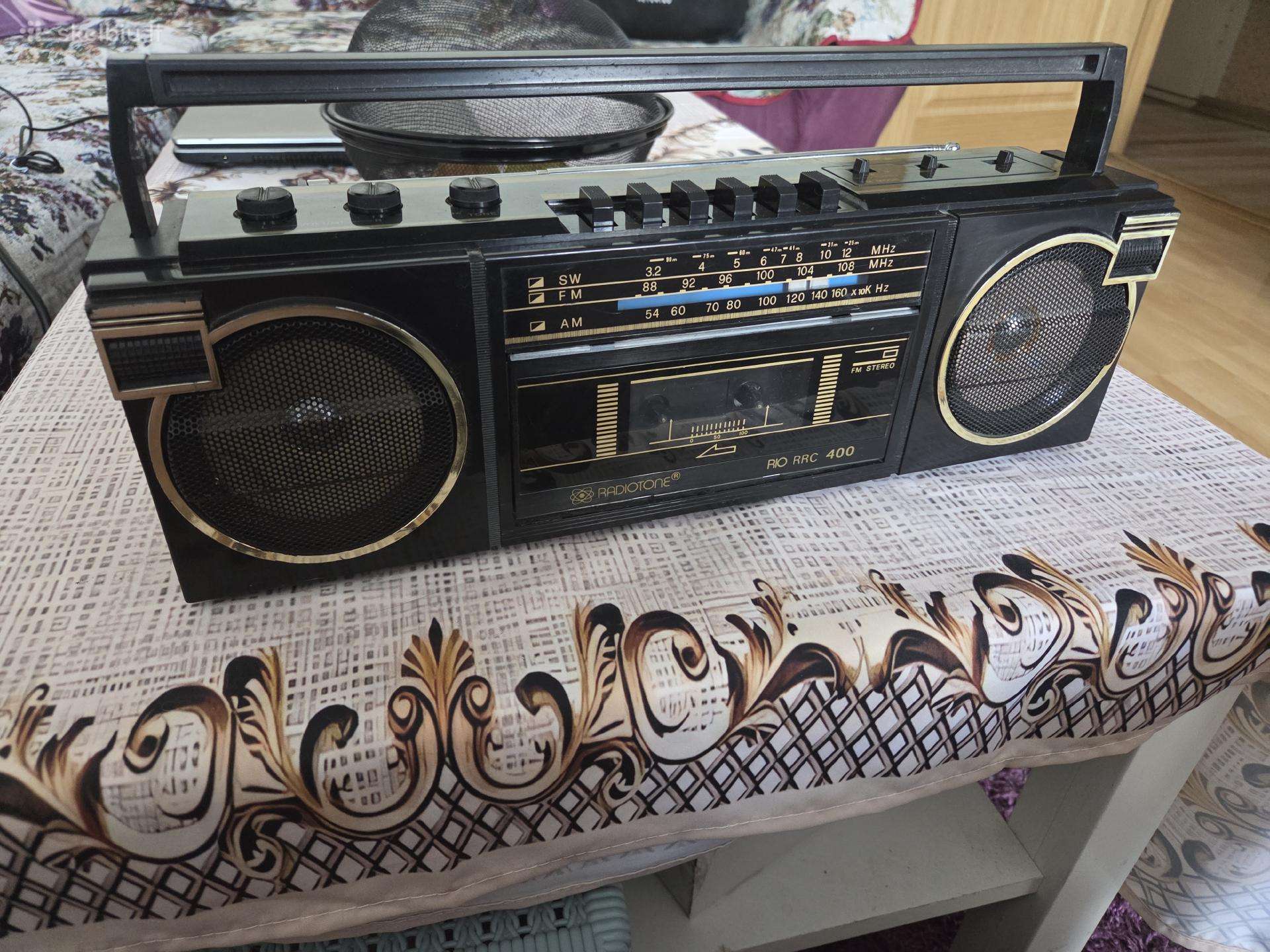 Radiotone Rio Rrc 400