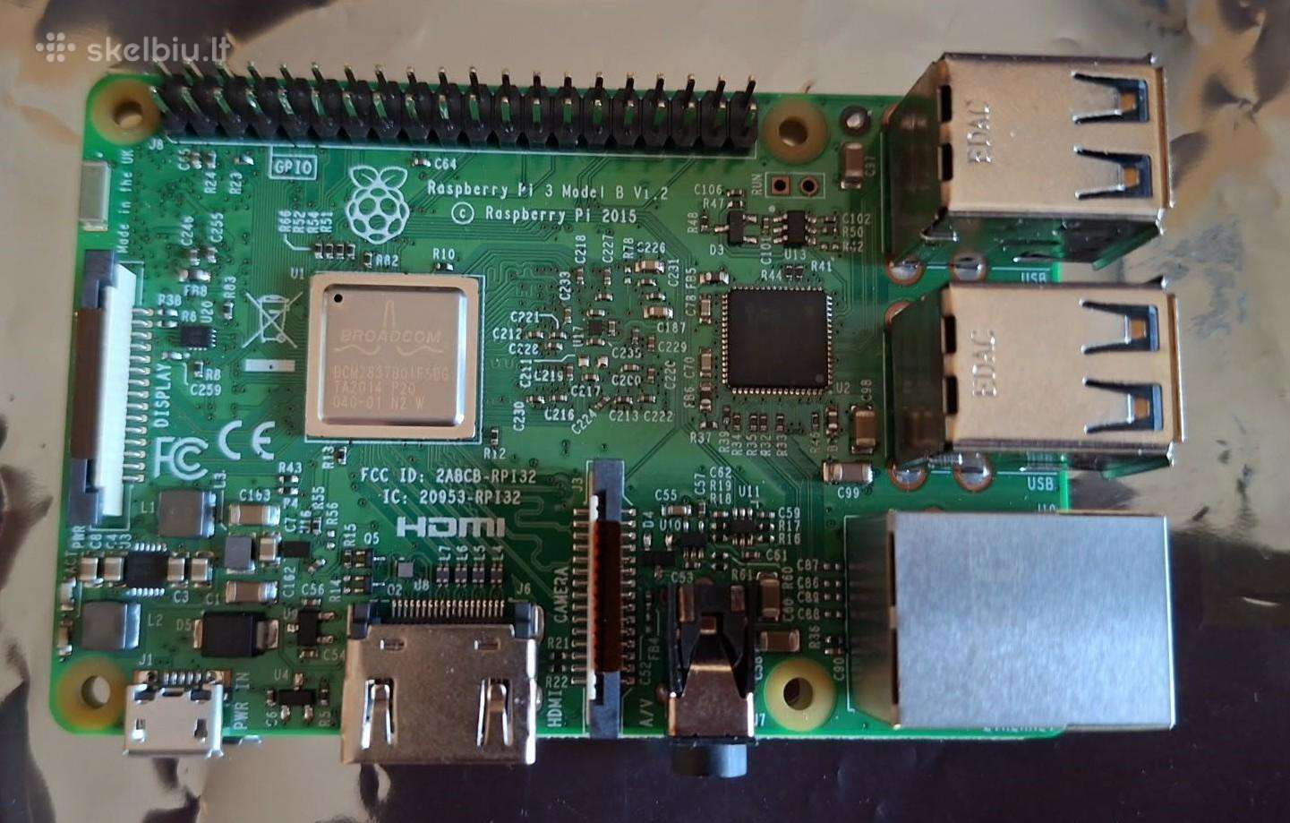 Raspberry Pi 3 Model B v 1.2