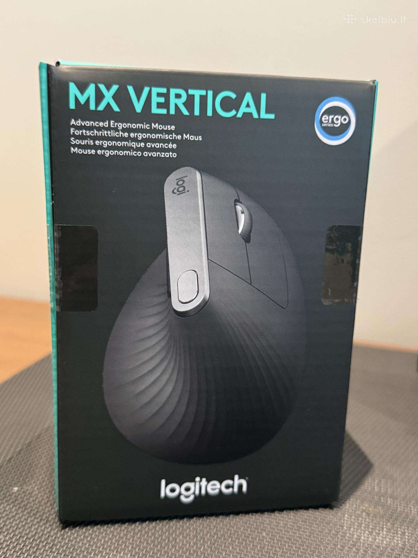 Logitech Mx Vertical Ergonomic Mouse – Almost New