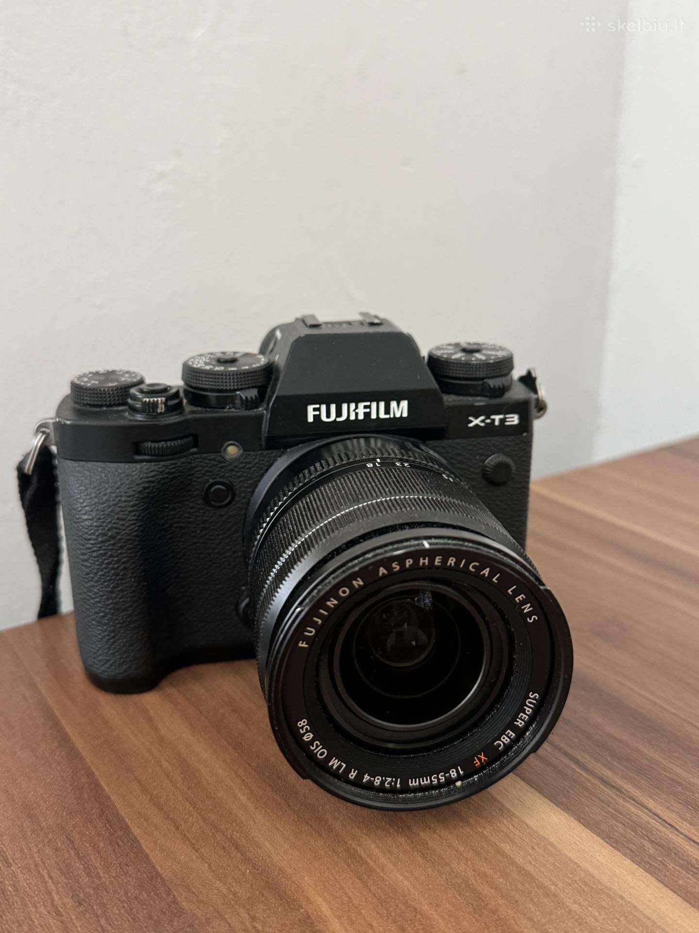 Labai Mažai naudotas fuji XT-3