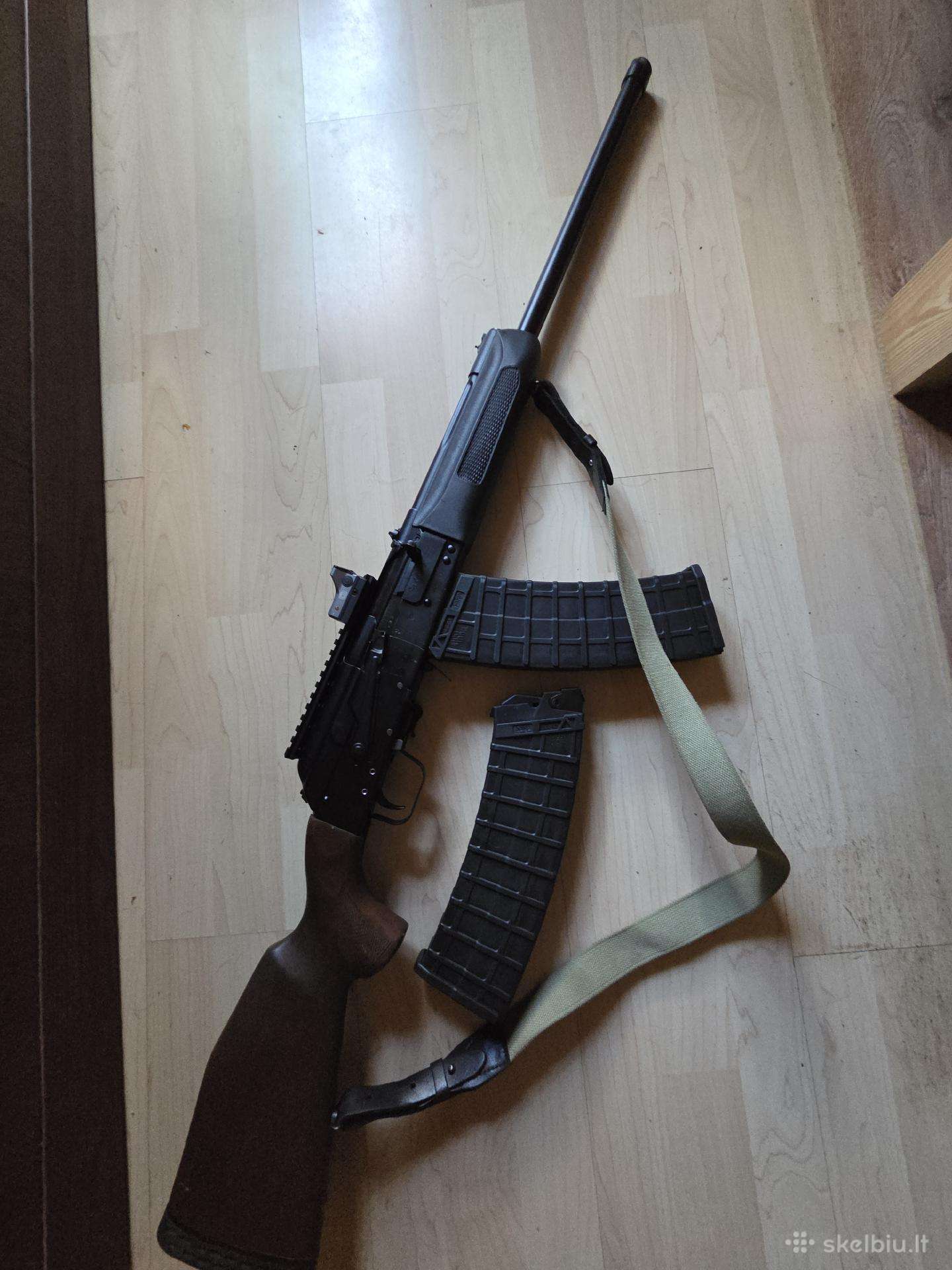 Saiga lygiavamzdis 12/76