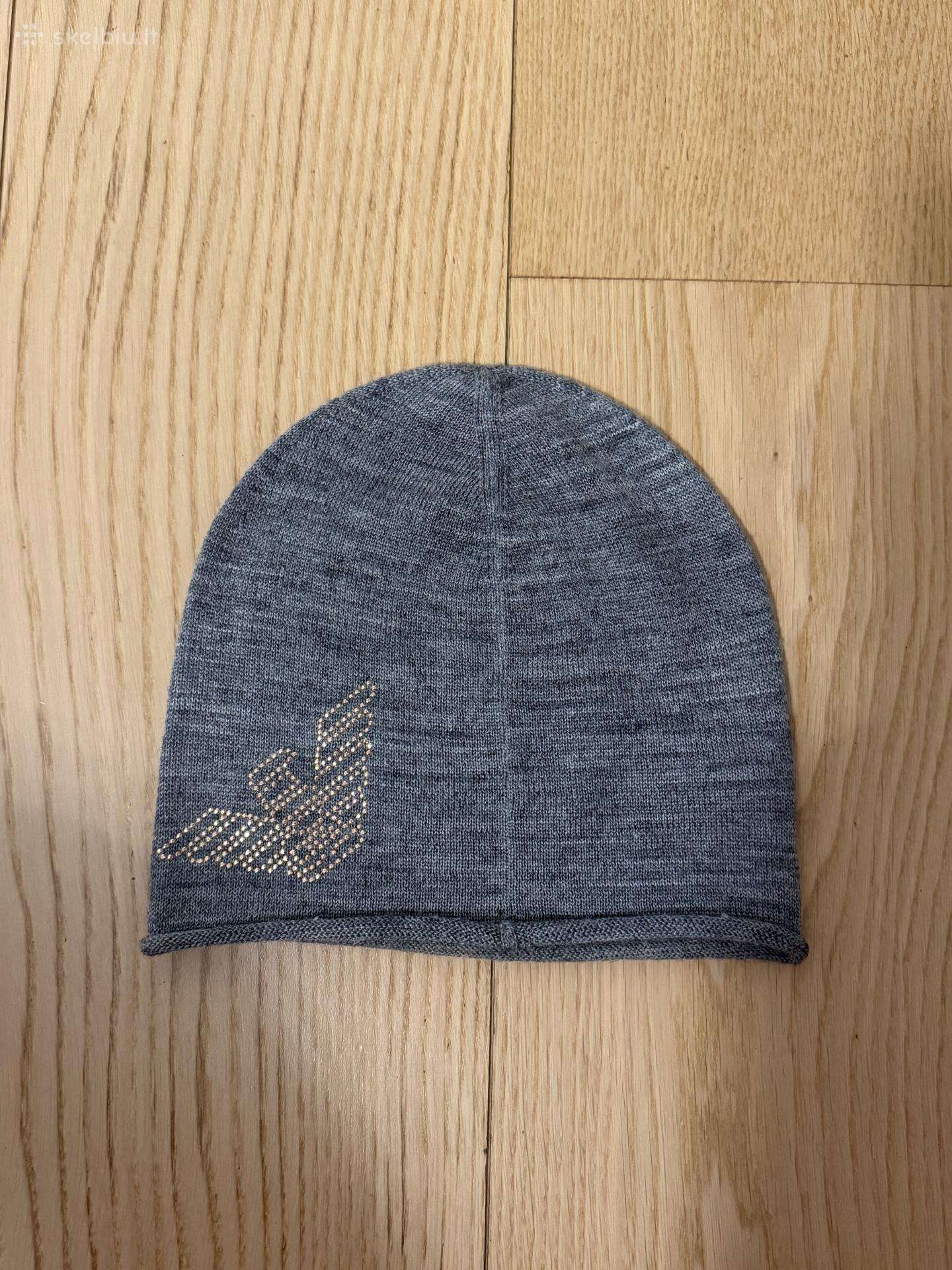 Originali Emporio Armani pilka kepurė