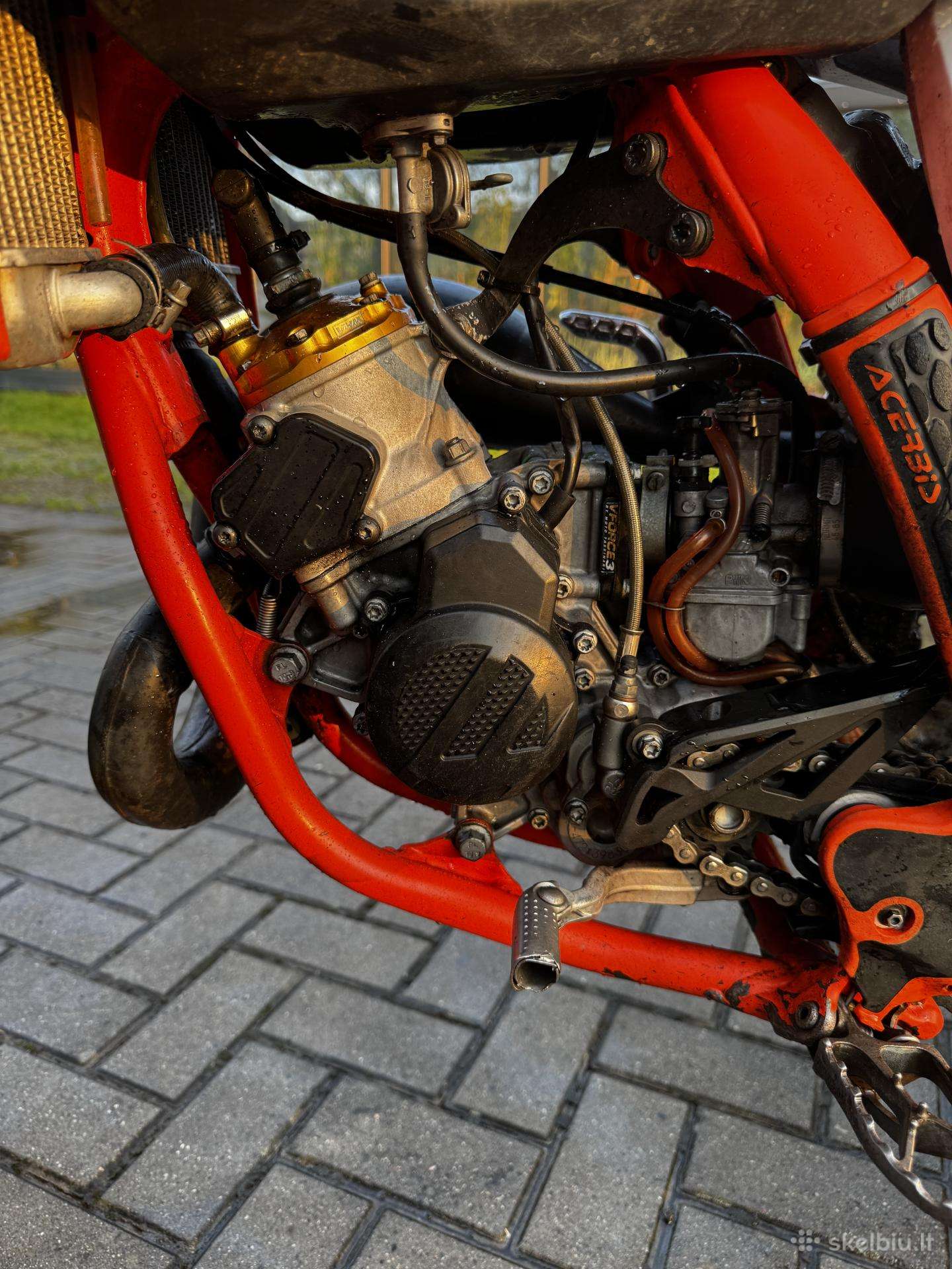 KTM SX 85cc, krosiniai