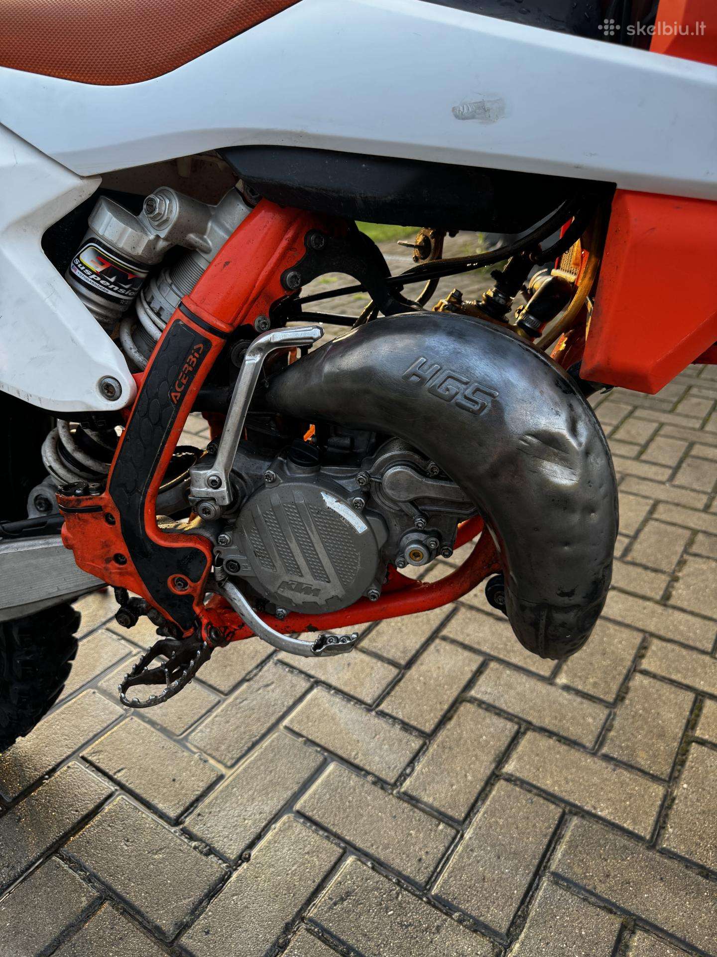 KTM SX 85cc, krosiniai