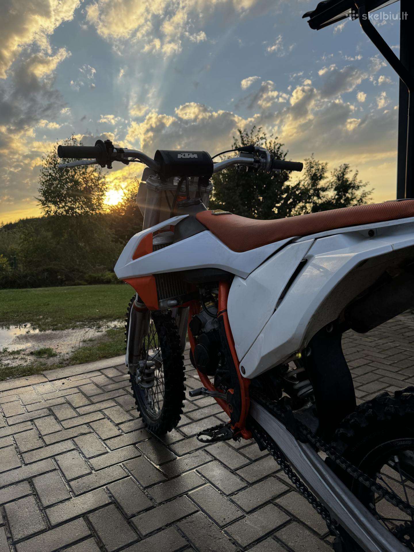 KTM SX 85cc, krosiniai