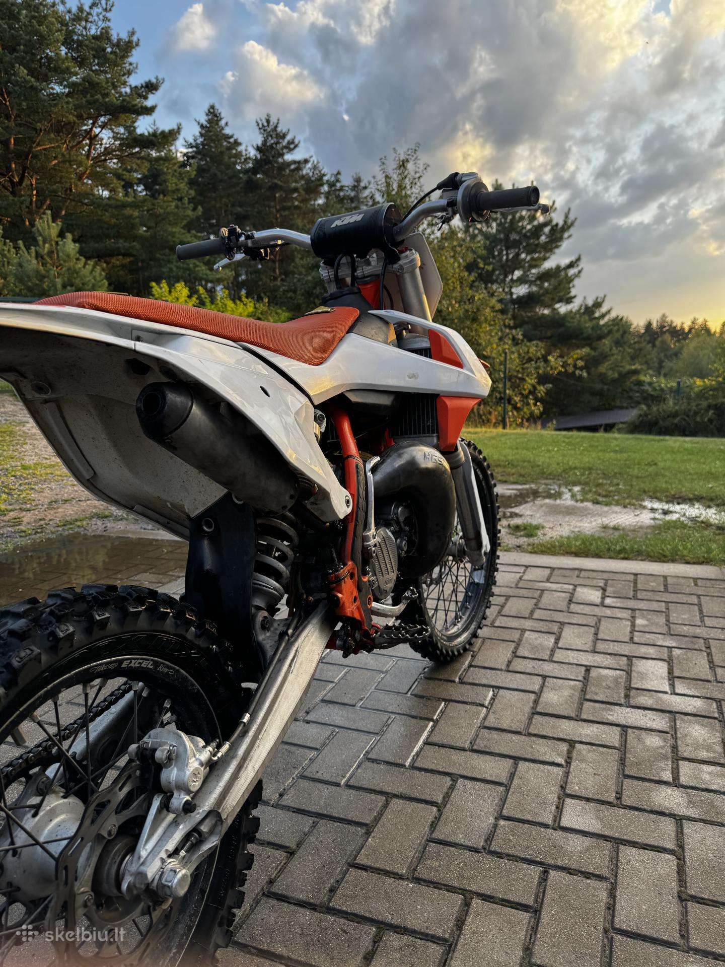 KTM SX 85cc, krosiniai