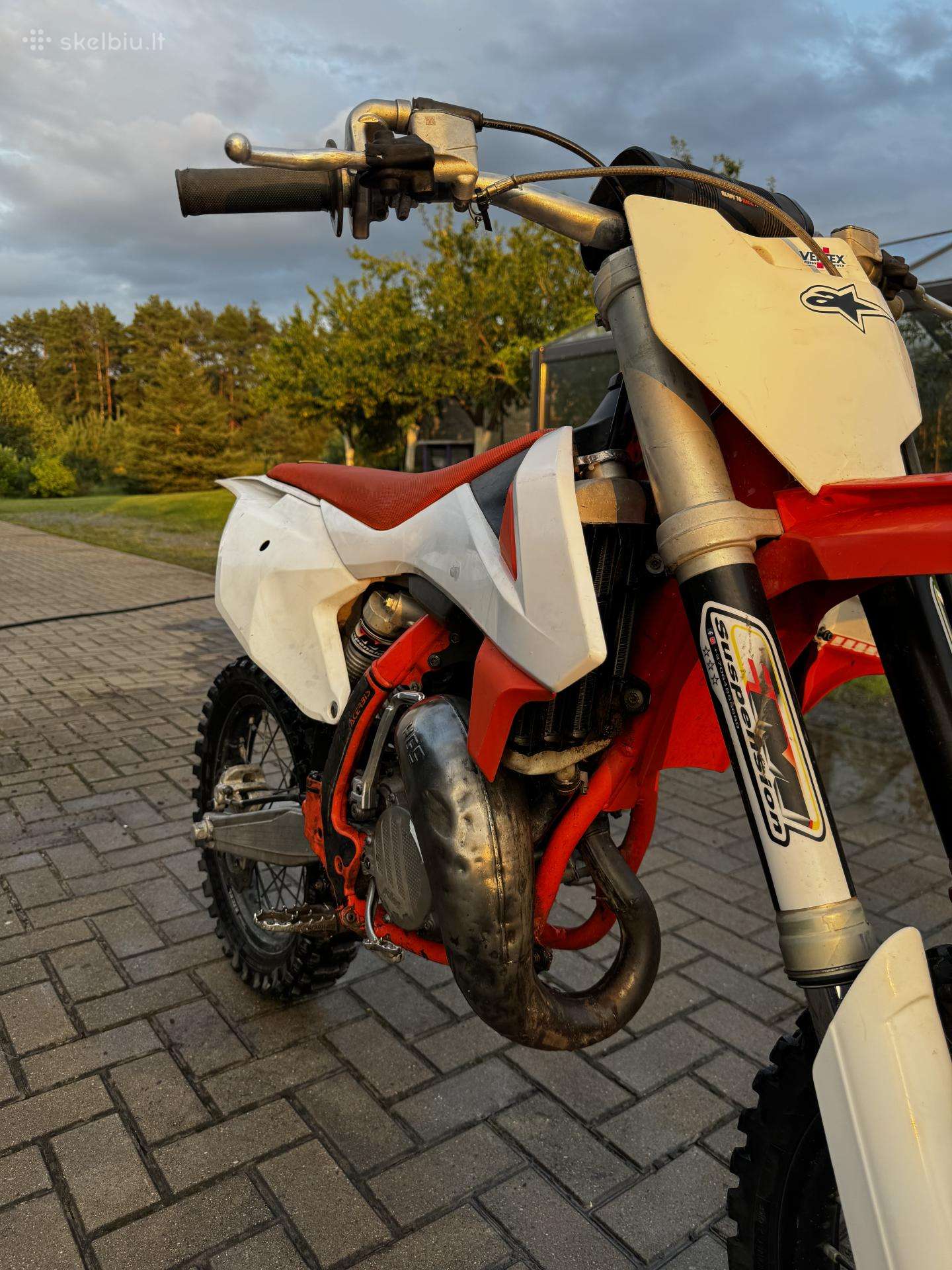 KTM SX 85cc, krosiniai