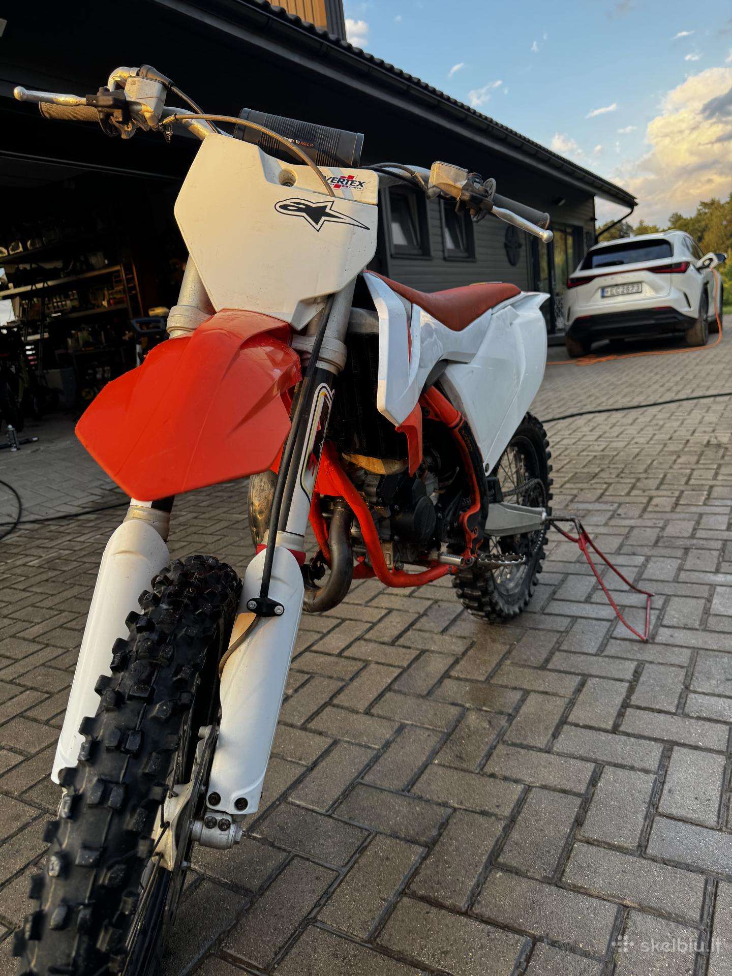 KTM SX 85cc, krosiniai