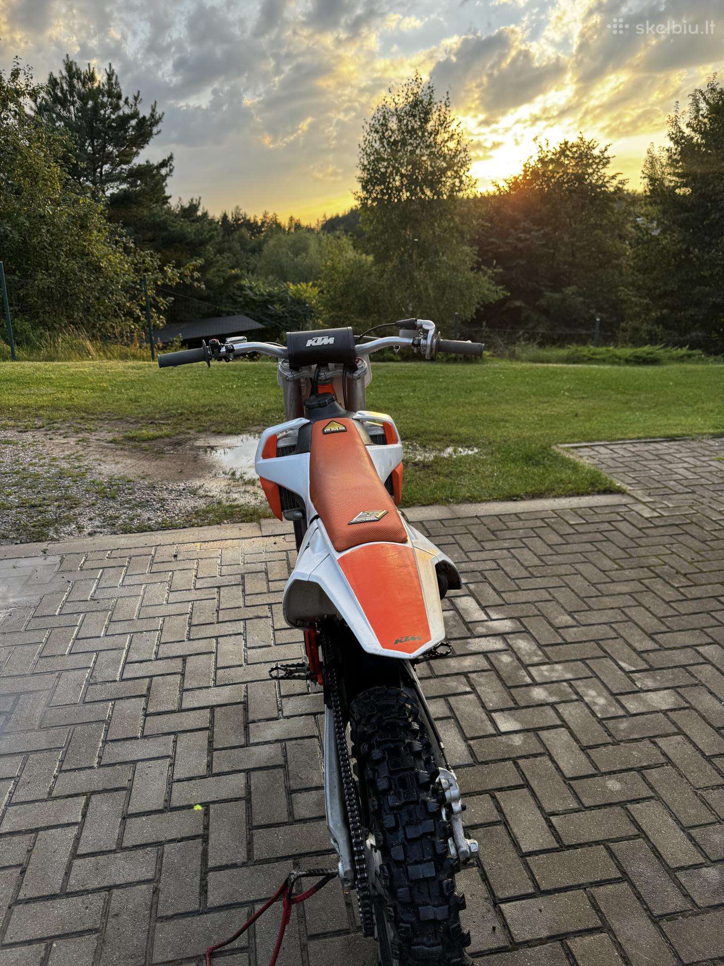 KTM SX 85cc, krosiniai