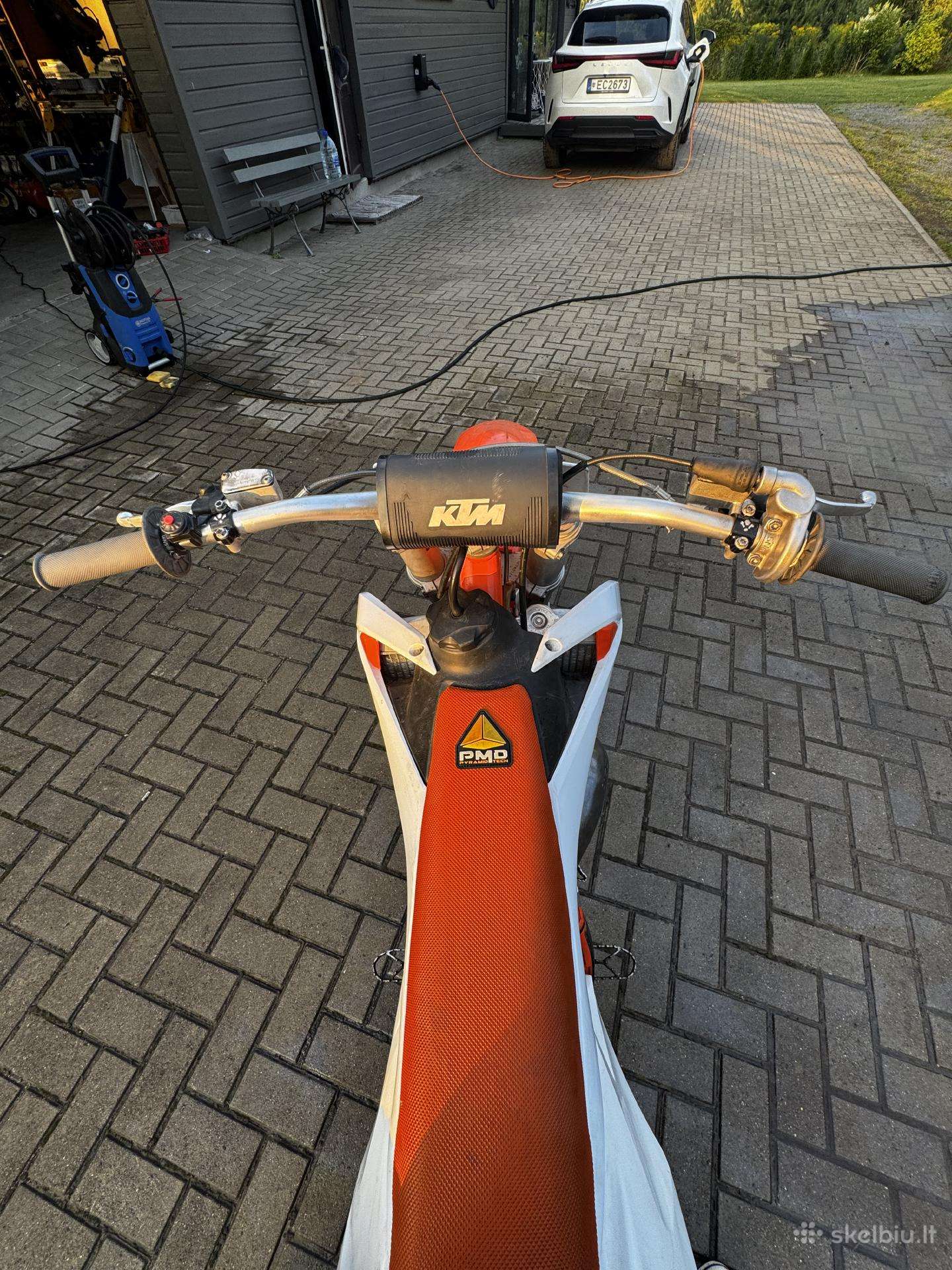 KTM SX 85cc, krosiniai