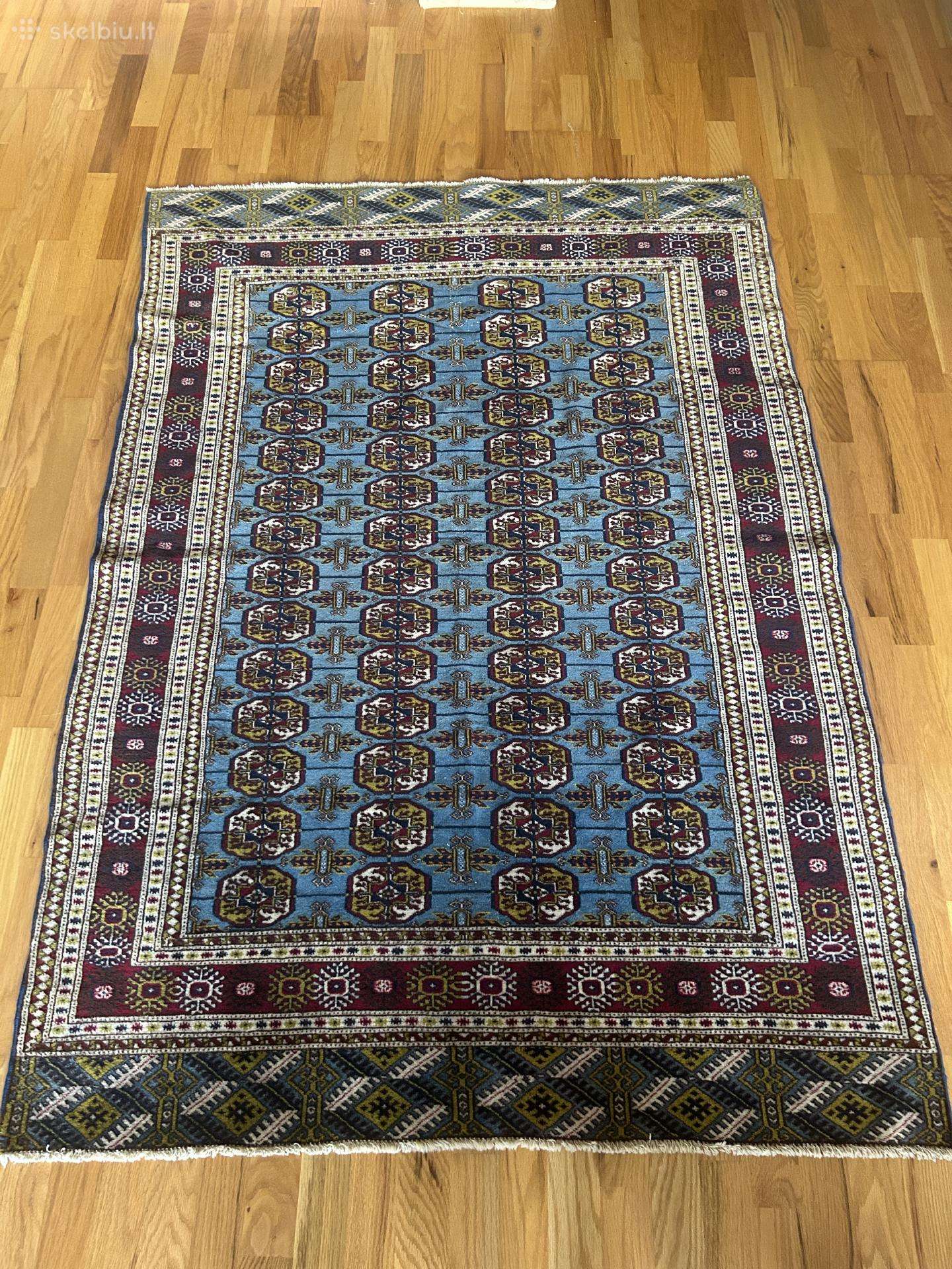 Įspūdingas retų spalvų Bukhara kilimas