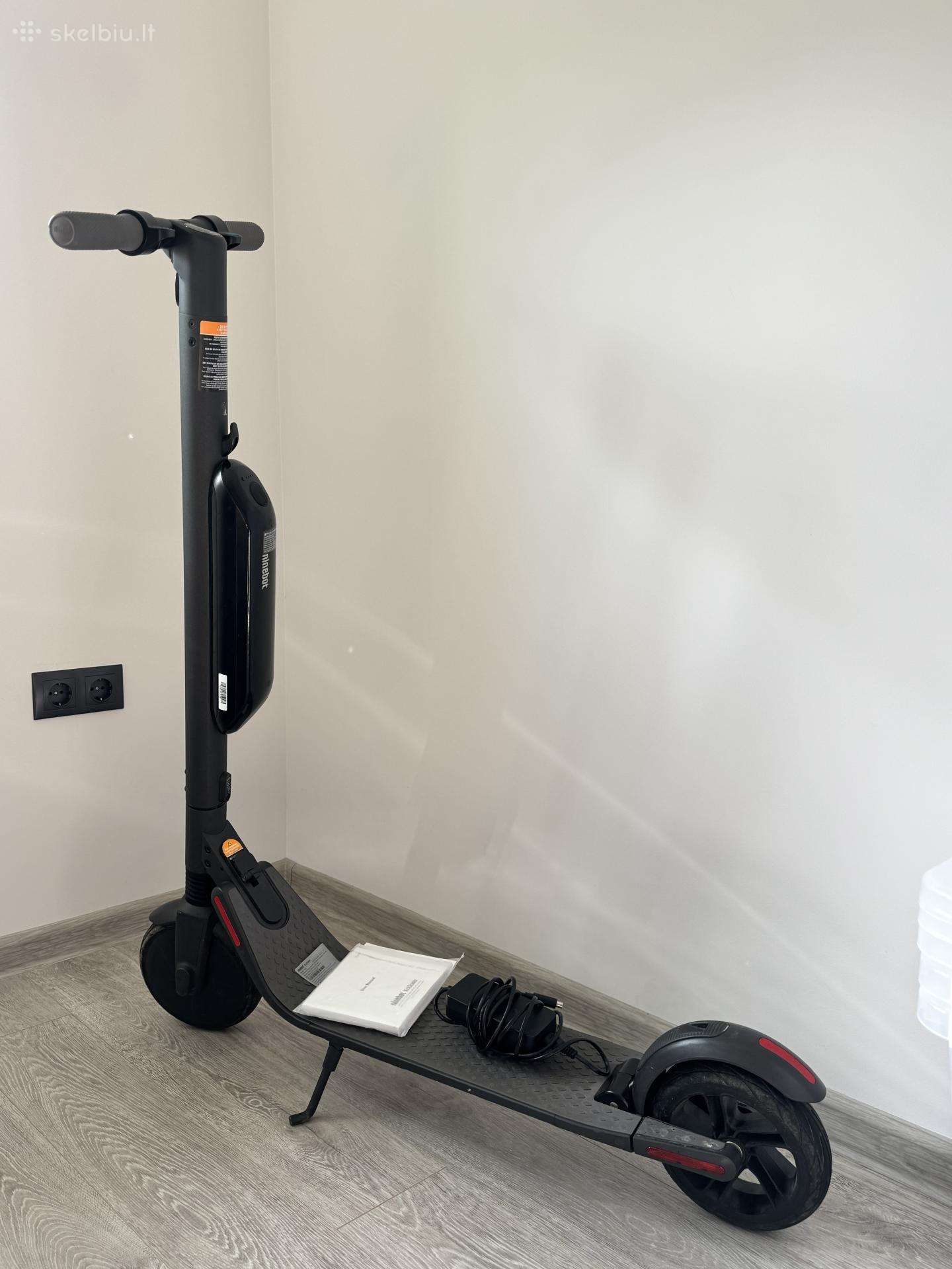 Ninebot by Segway Es4 elektrinis paspirtukas
