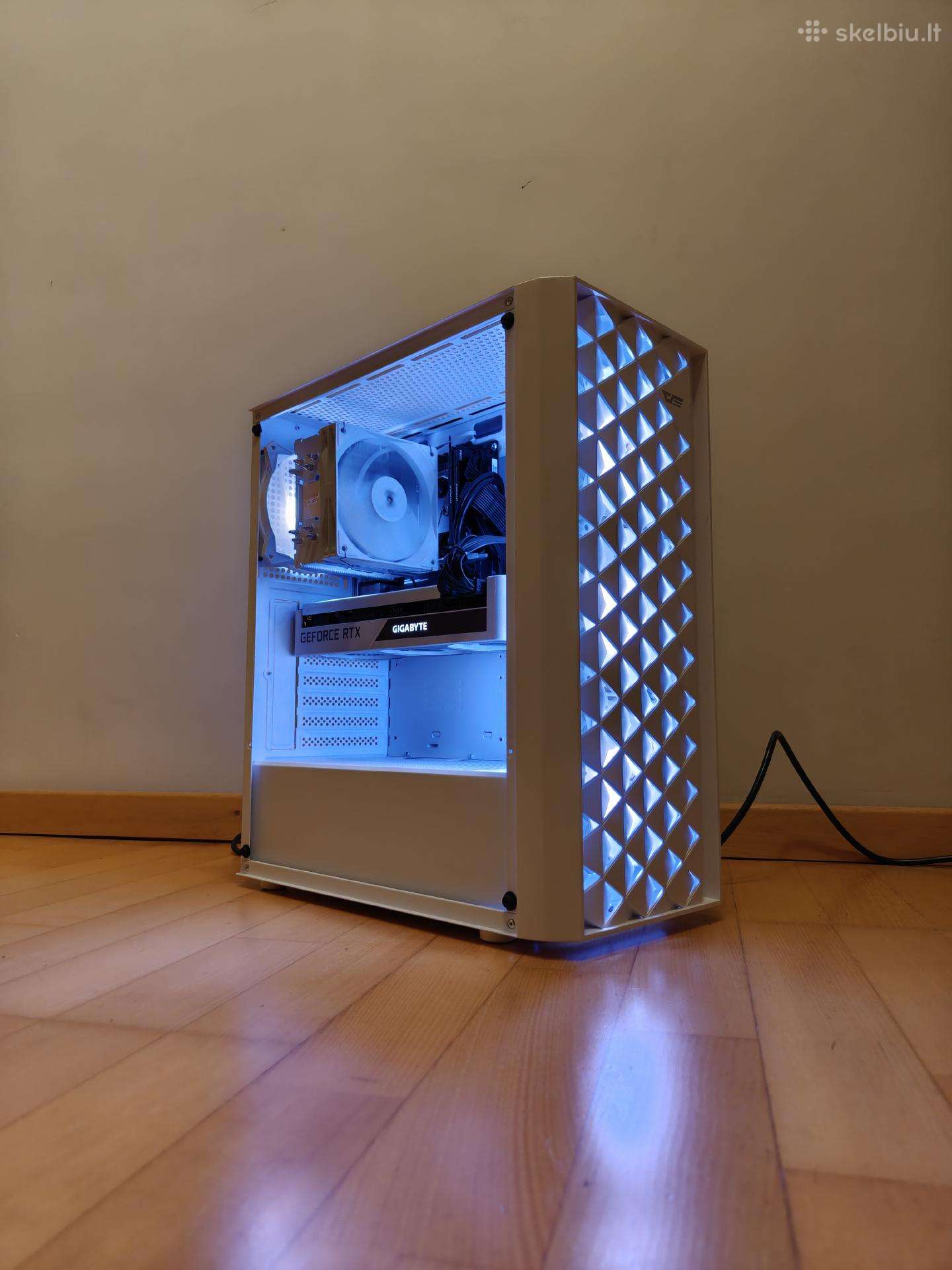 Gaming Pc Rtx 3070, Intel i7-8700k, m.2 nvme 512gb
