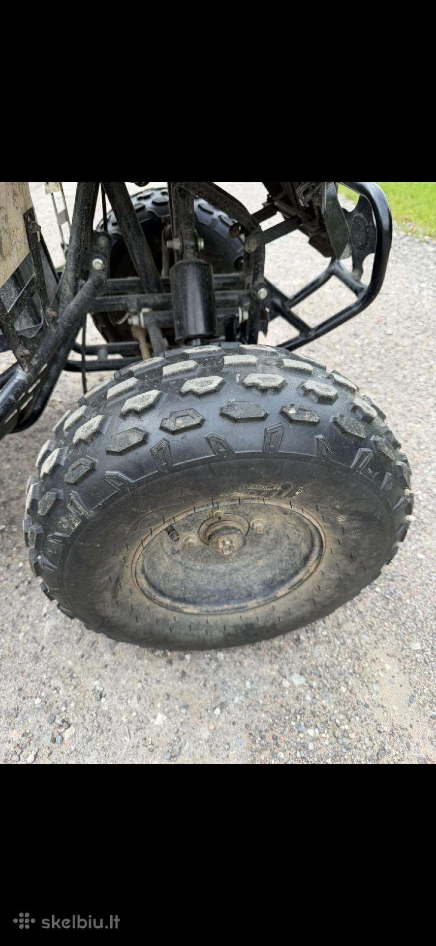 ATV 50cc, keturračiai