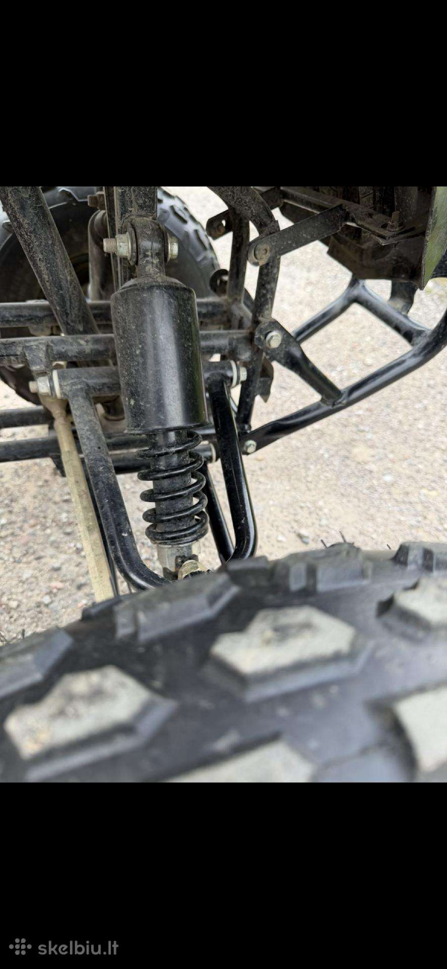 ATV 50cc, keturračiai