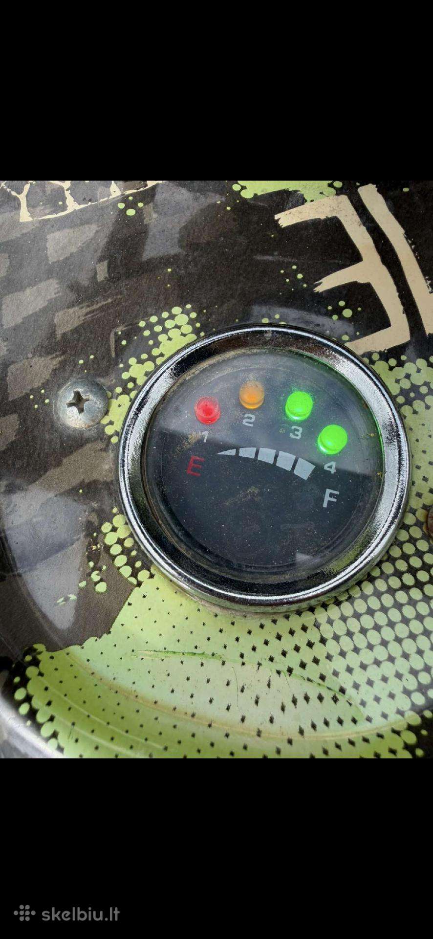 ATV 50cc, keturračiai