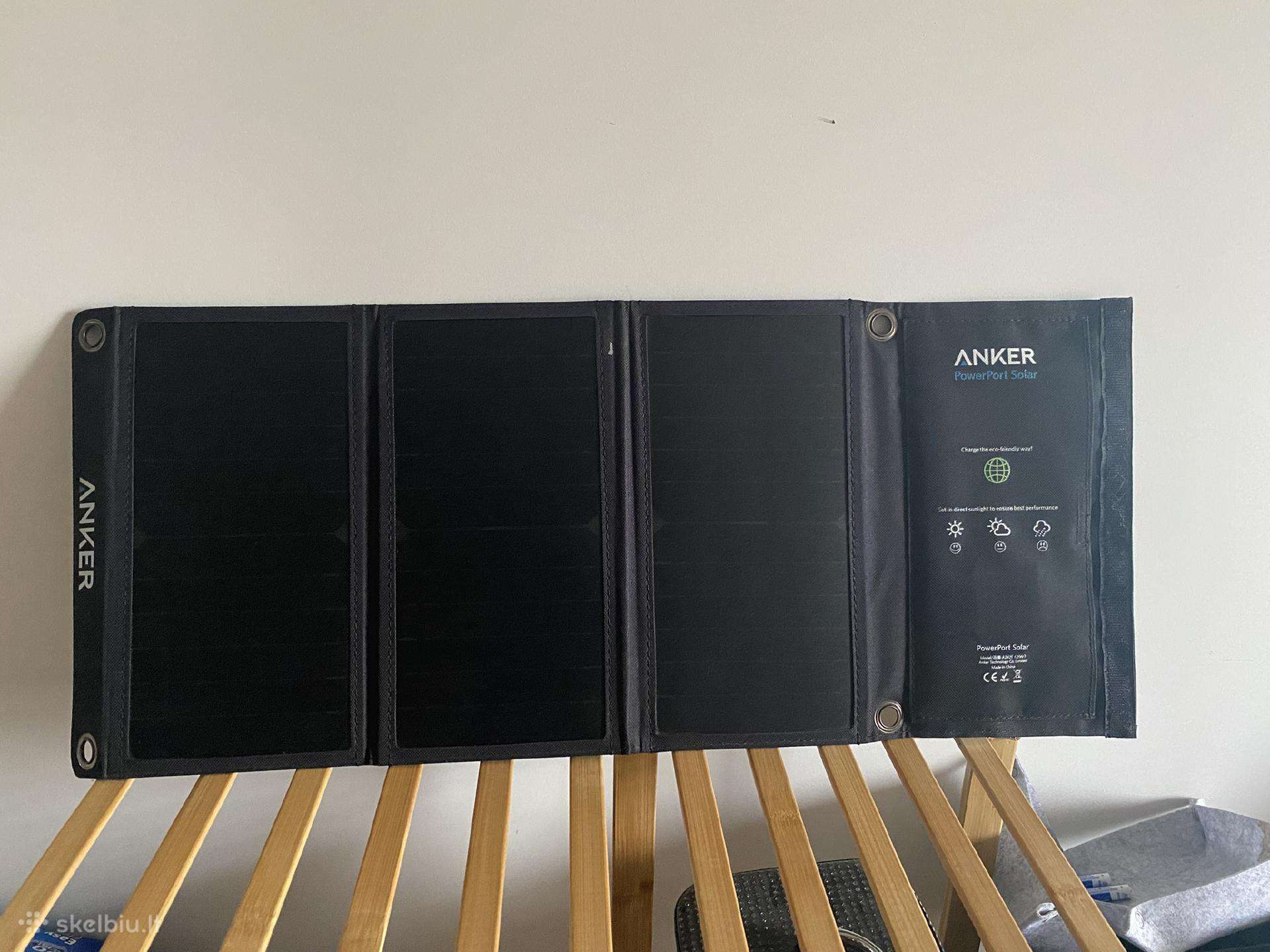 Anker Powerport Solar 21w 2-port Usb Solar Charger