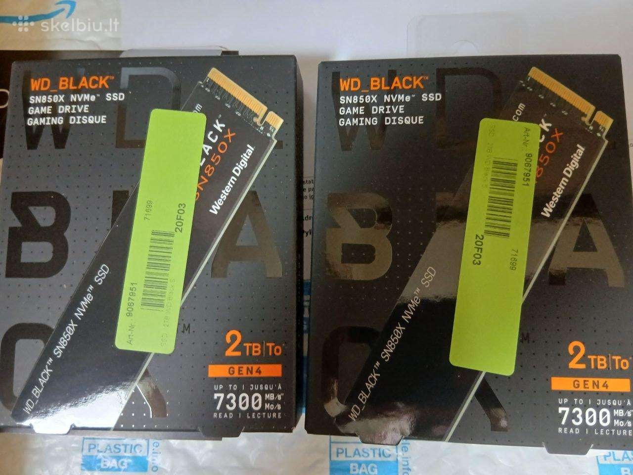 Sn850x 2tb