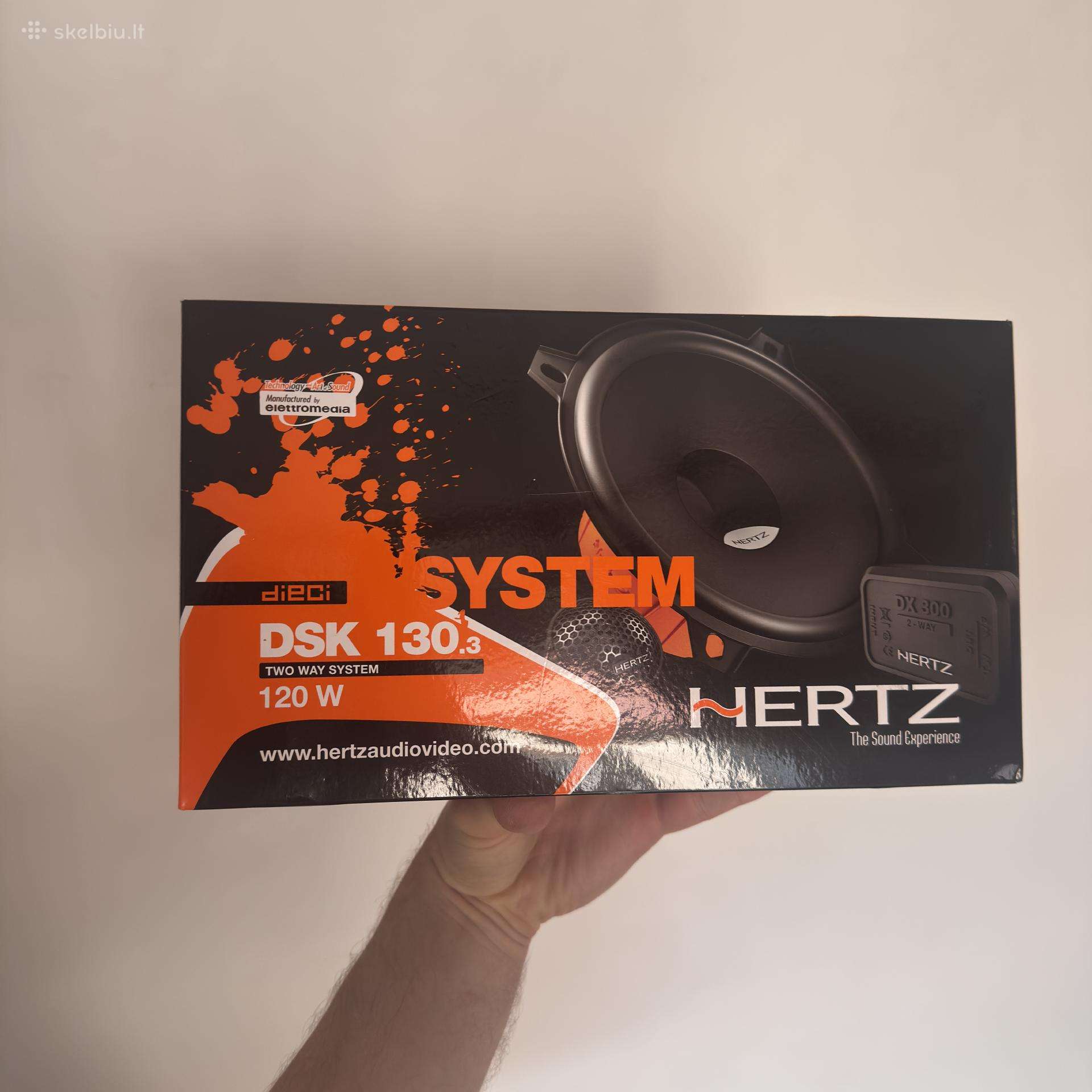 Hertz Dieci Dsk 130 garsiakalbų komplektas