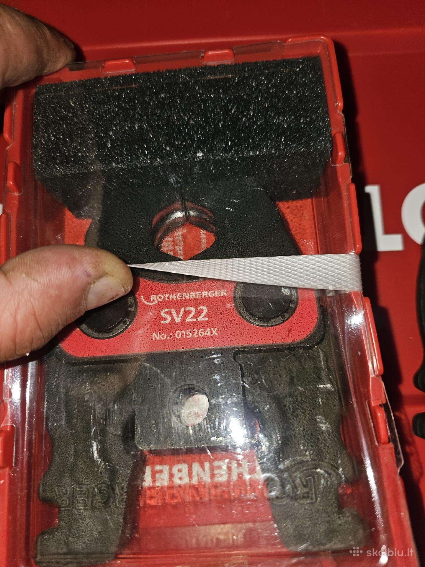 Rothenberg Romax 4000 Vamzdžių Presas