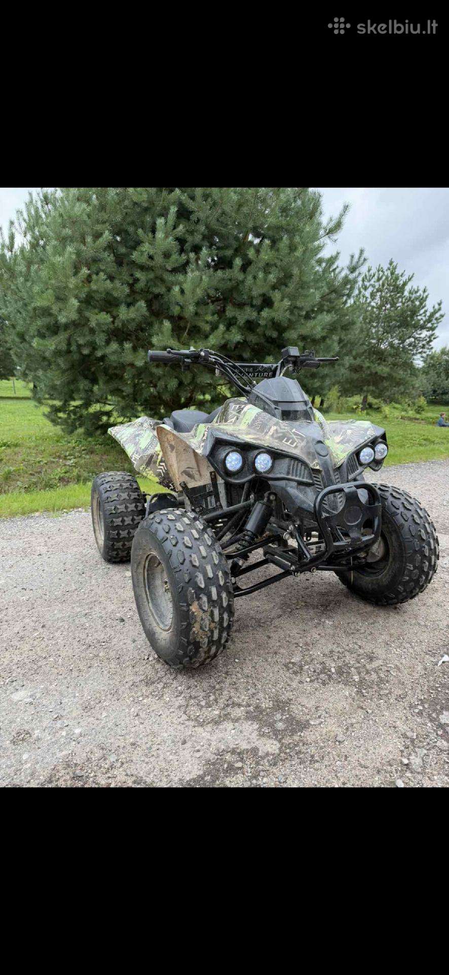 ATV 50cc, keturračiai