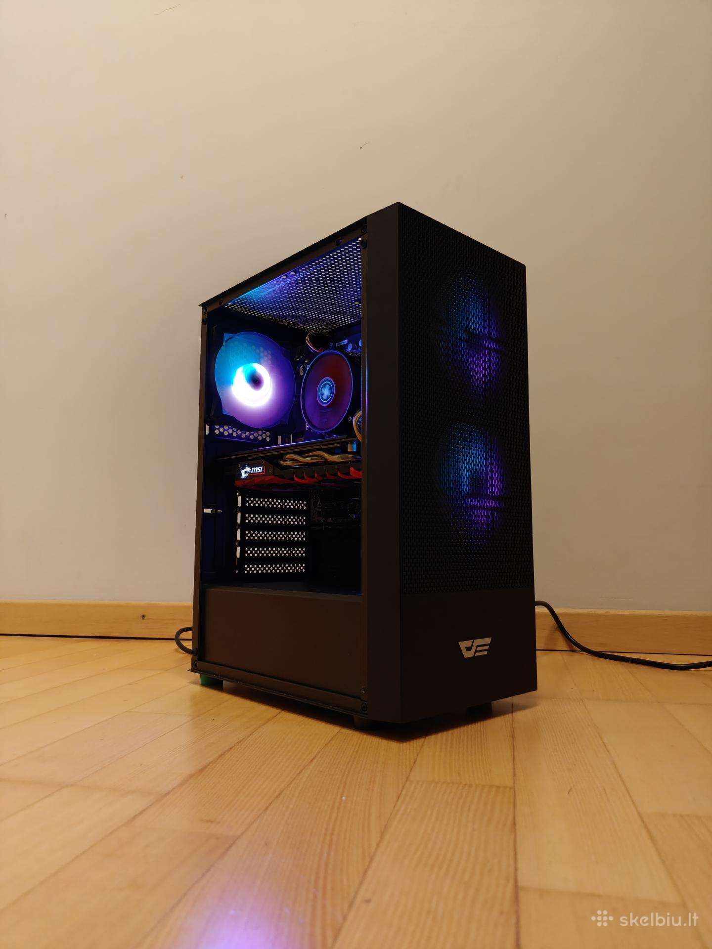 Kompiuteris Msi 1060 6gb, Intel i7-6700k